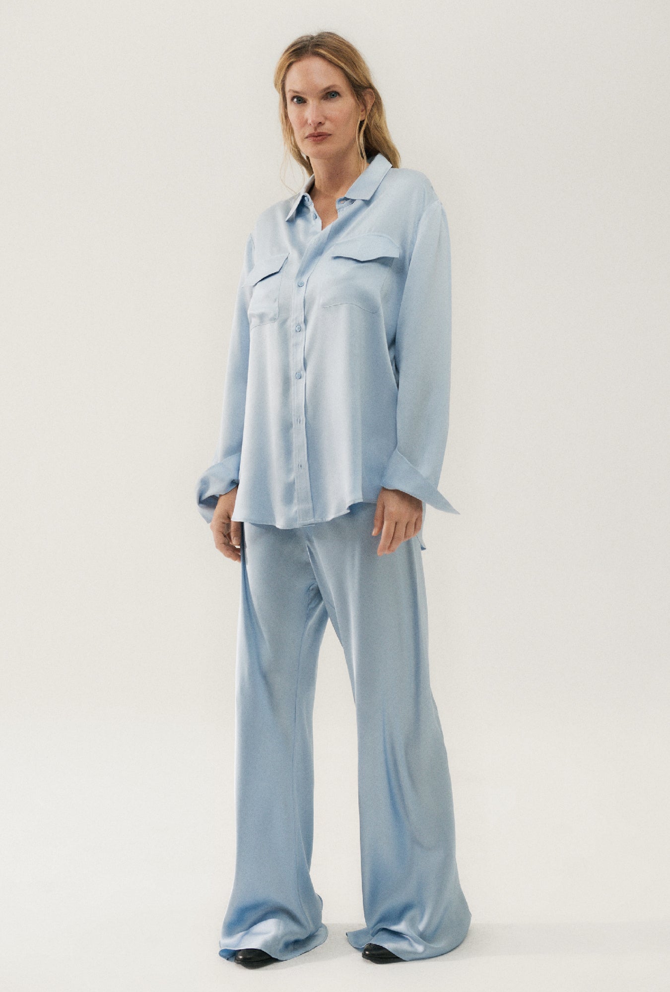 Boyfriend shirt pajamas sale