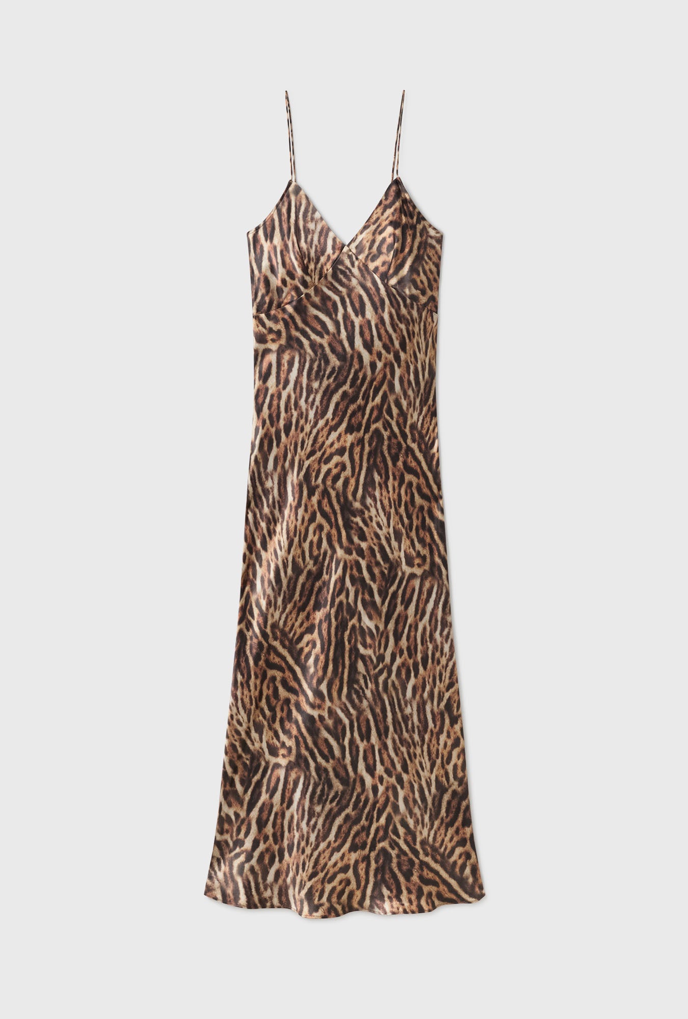 DECO ROULEAU DRESS LEOPARD