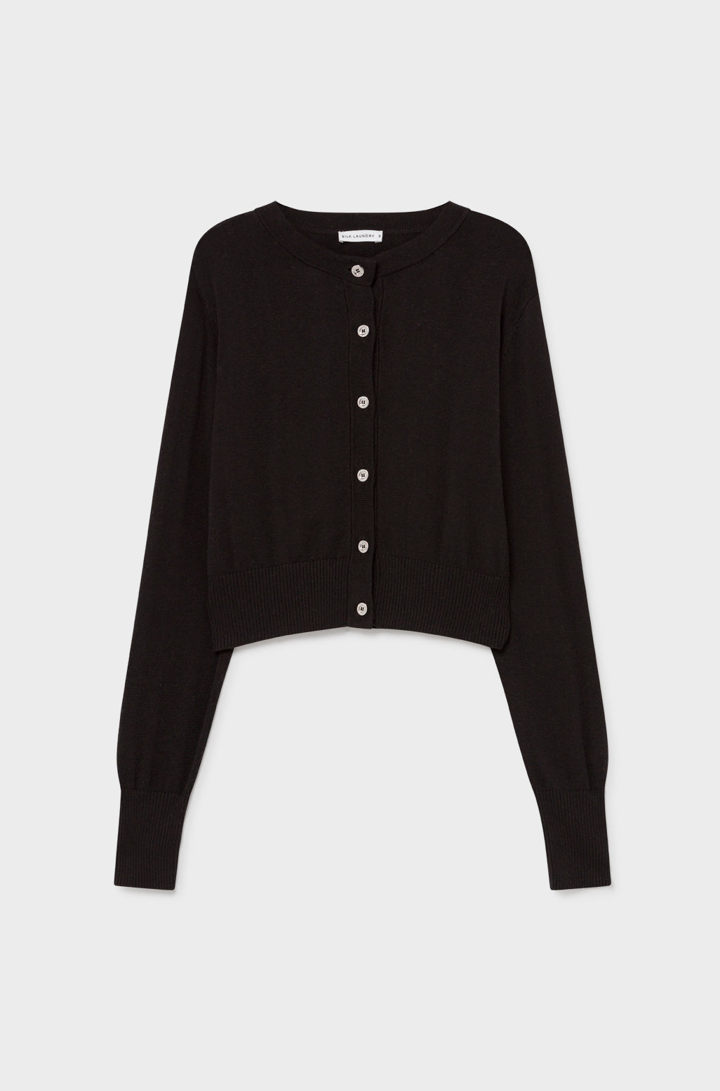 Cardigan coulé noir