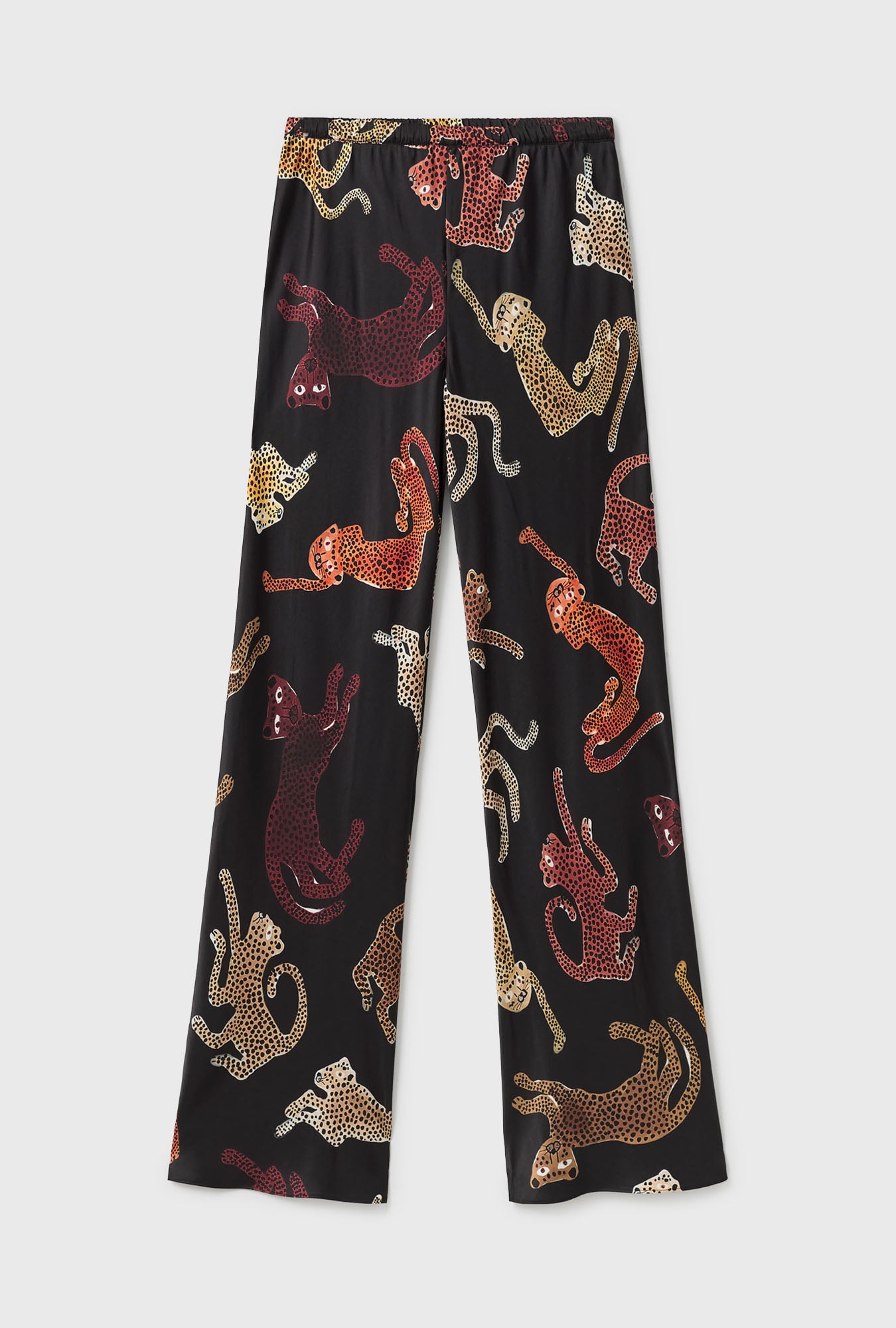 PANTALON COUPE BIAIS JAGUARS NOIR