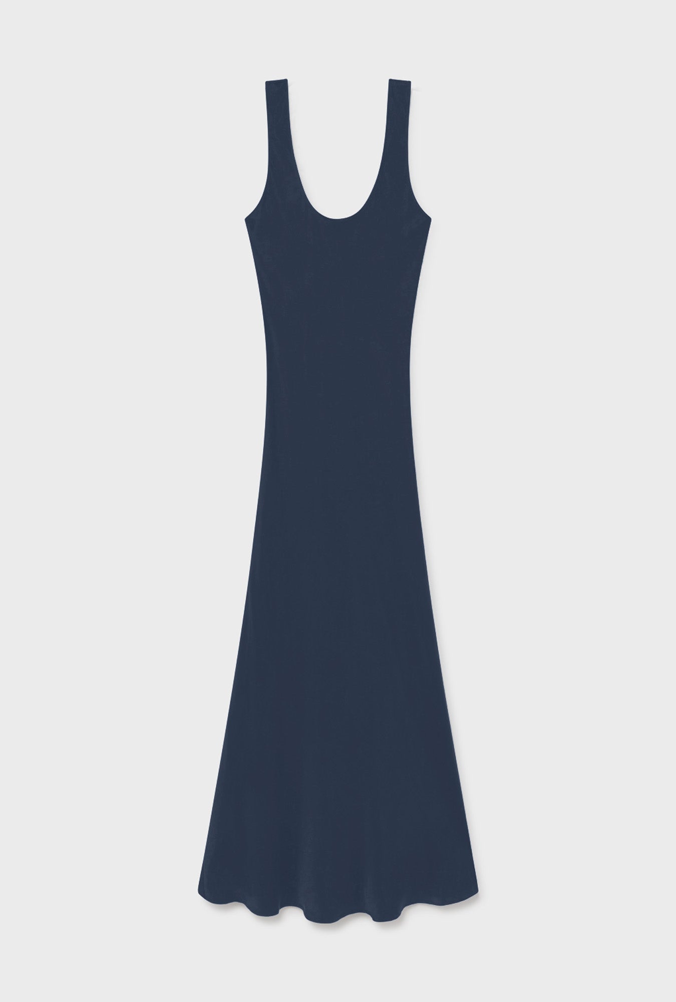 SCOOP NECK DRESS MIDNIGHT