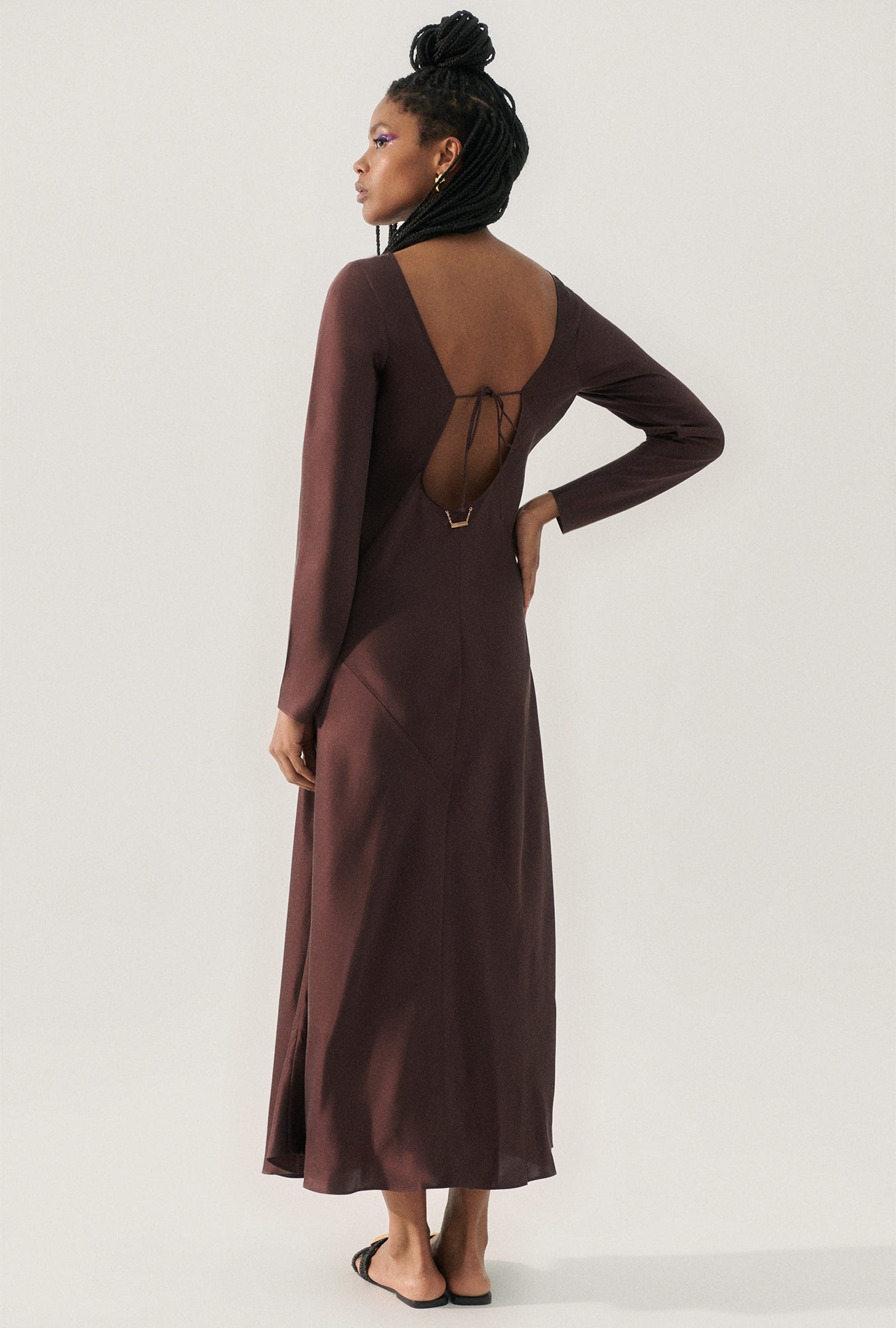 ROBE SIENNE CACAO