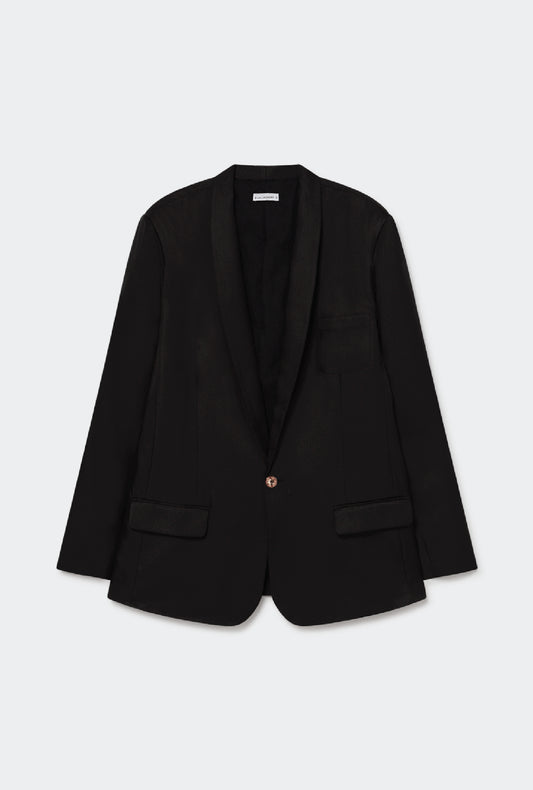 Twill Miami Blazer Black