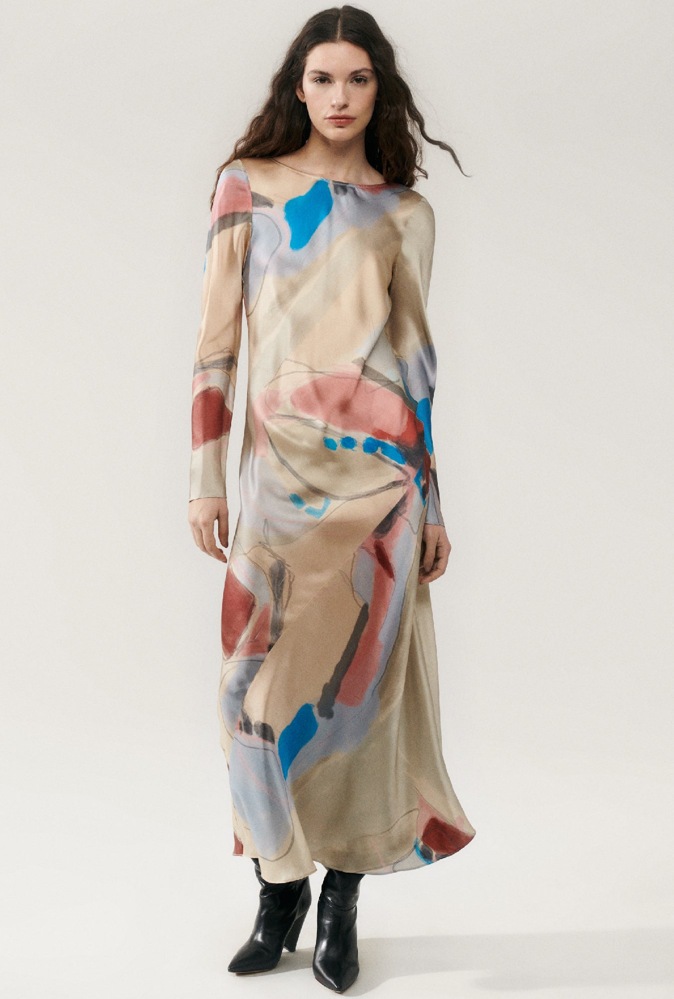 SIENNA DRESS EXPRESSIONIST