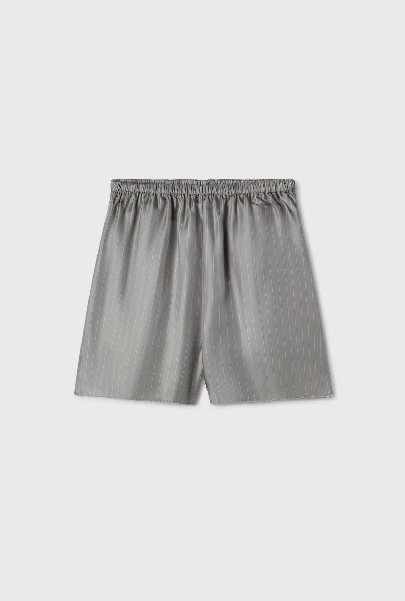 SHORT TWILL RACER LUNE PINSTRIPE 