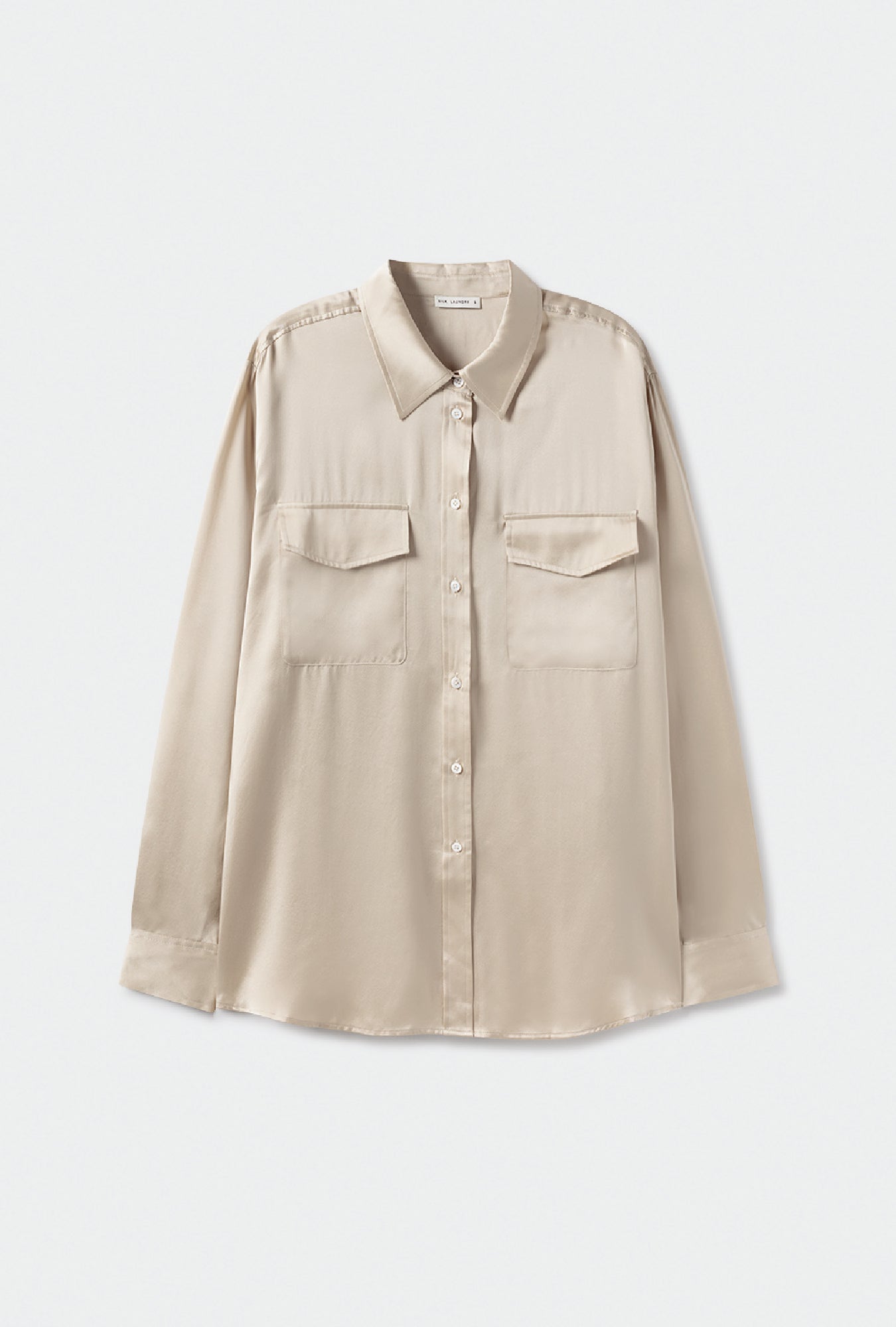 BOYFRIEND SHIRT HAZELNUT