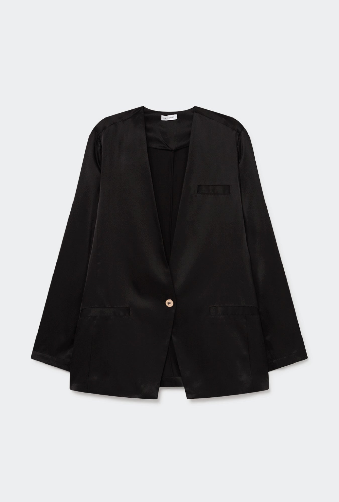 Blazer sans col