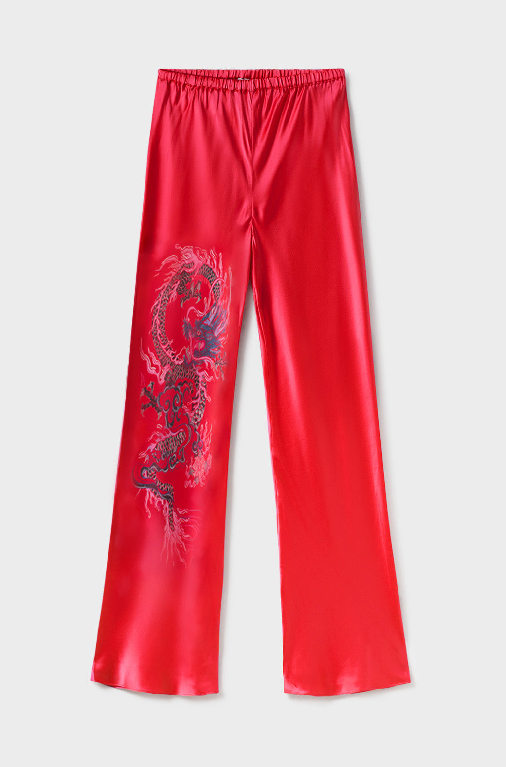 PANTALON COUPE BIAIS ANNÉE DU DRAGON