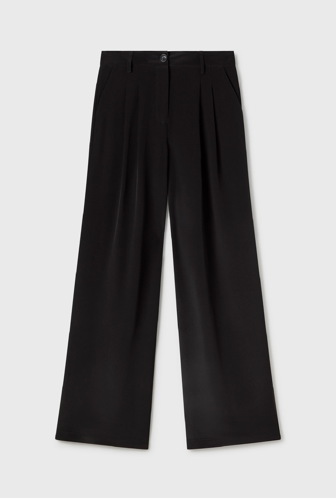 PANTALON PLISSÉ CDC NOIR 