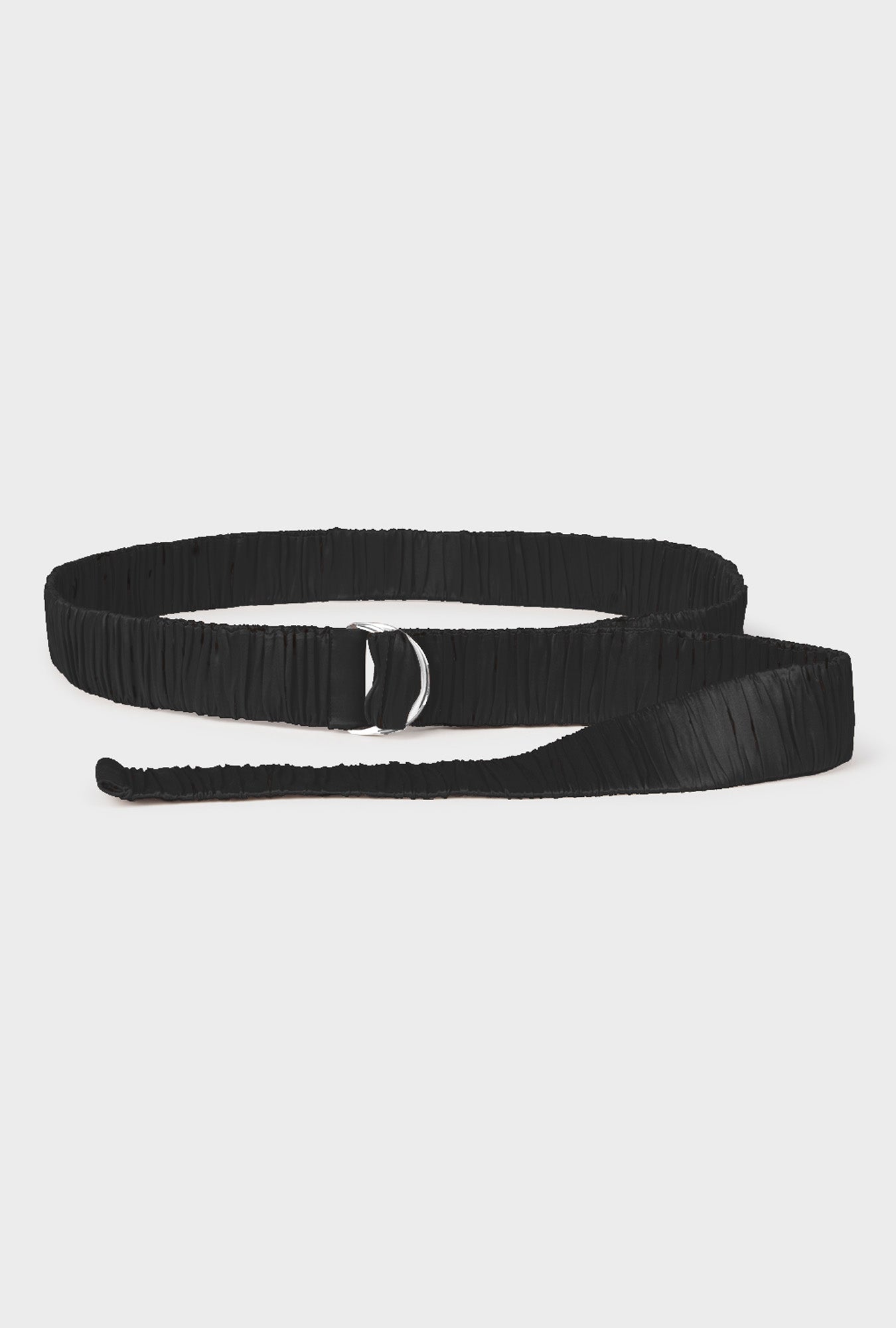 Large ceinture longue ceinture noire