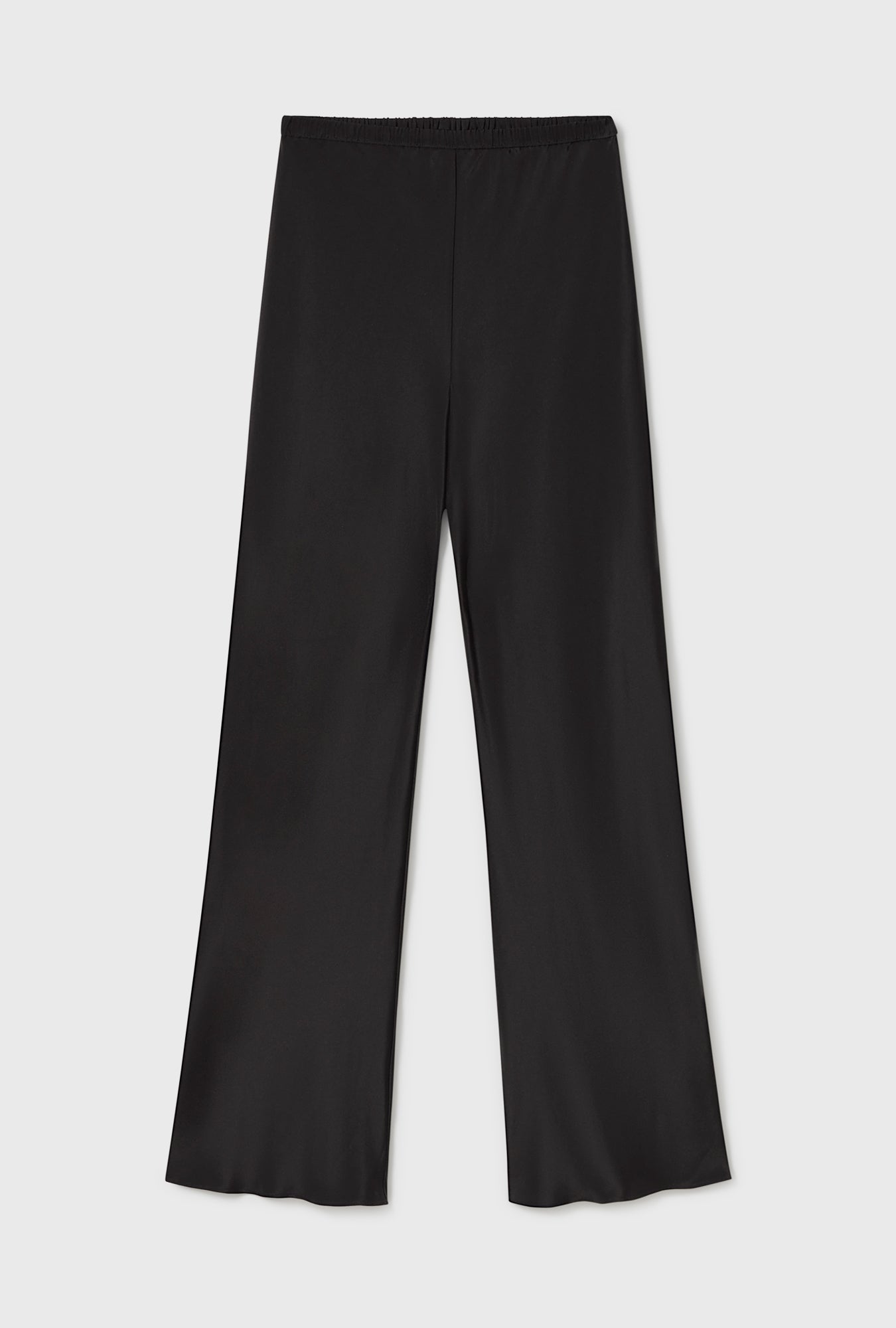 Pantalon coupé du biais CDC noir