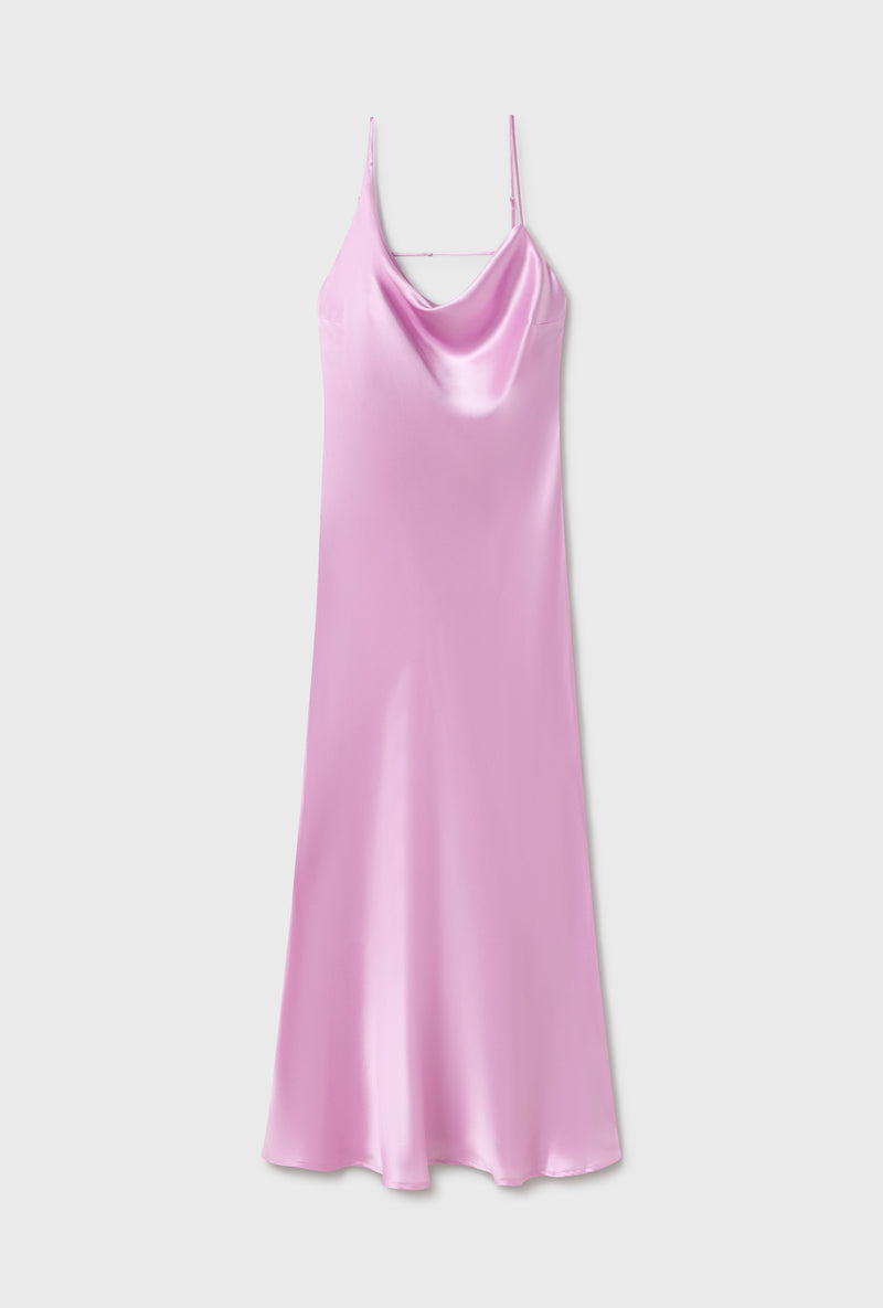 CARRIE DRESS LILAC