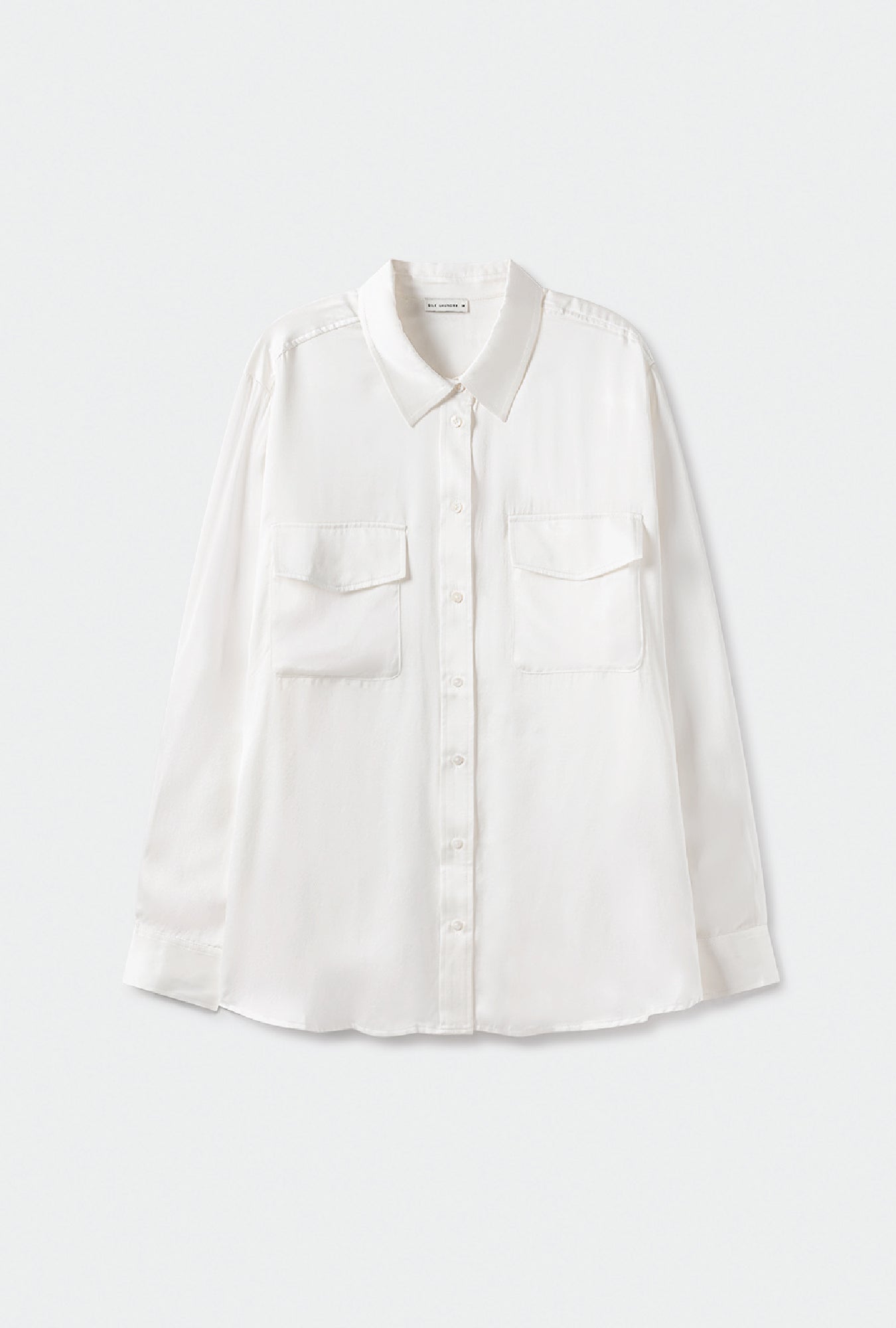 Chemise de petit ami blanc