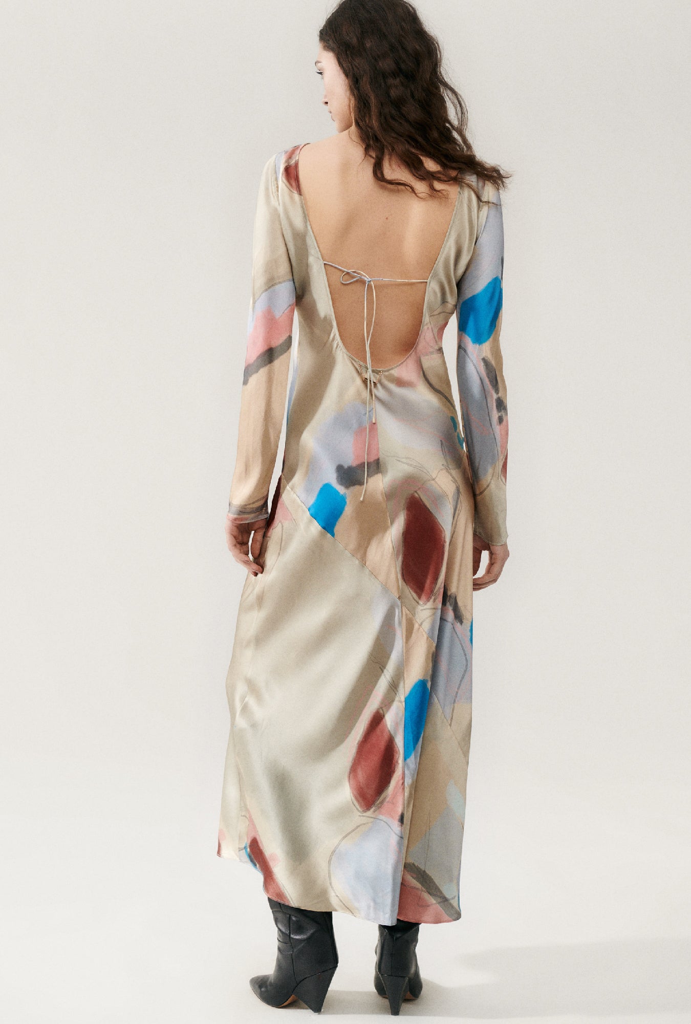 SIENNA DRESS EXPRESSIONIST