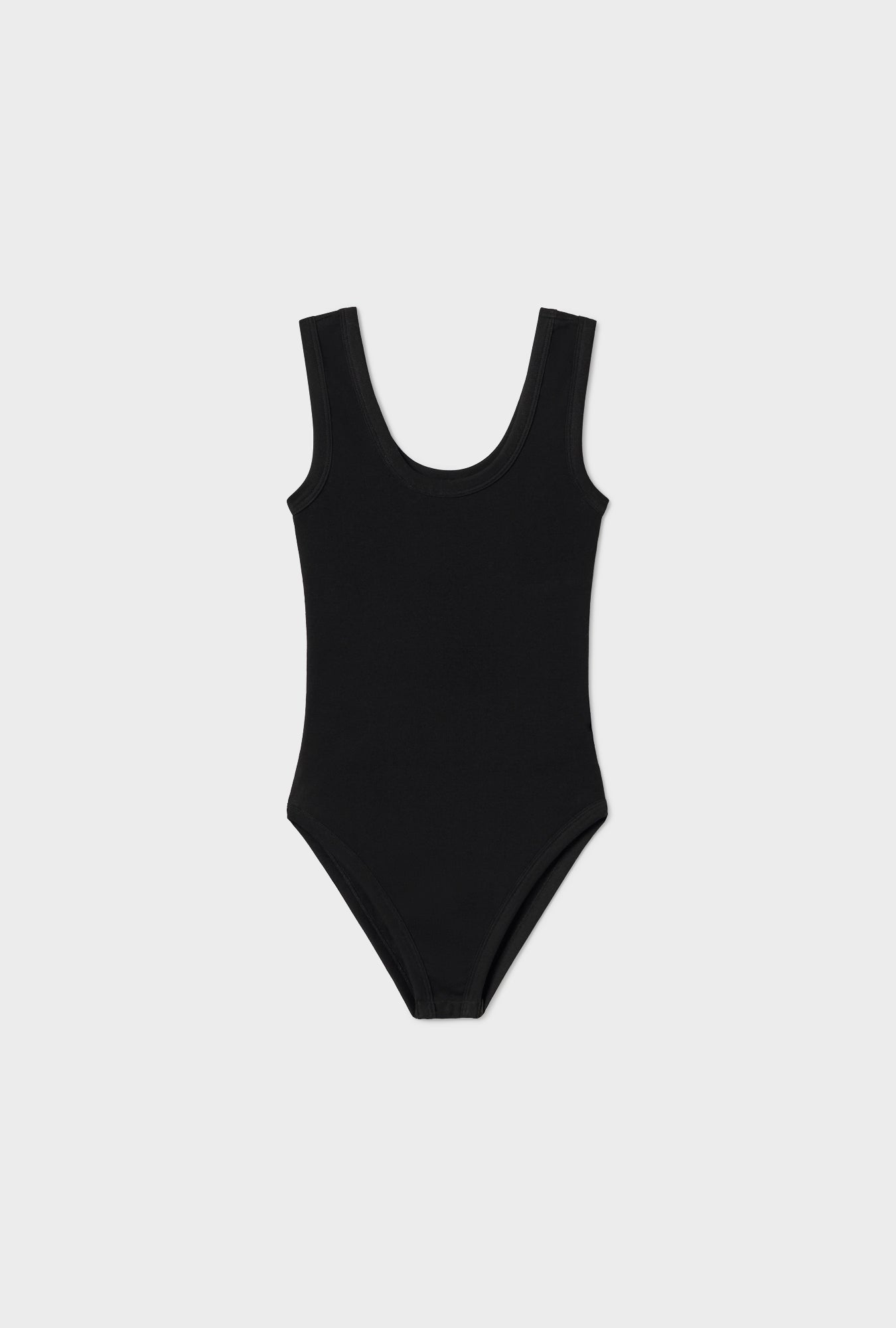 BODYSUIT TANK BLACK