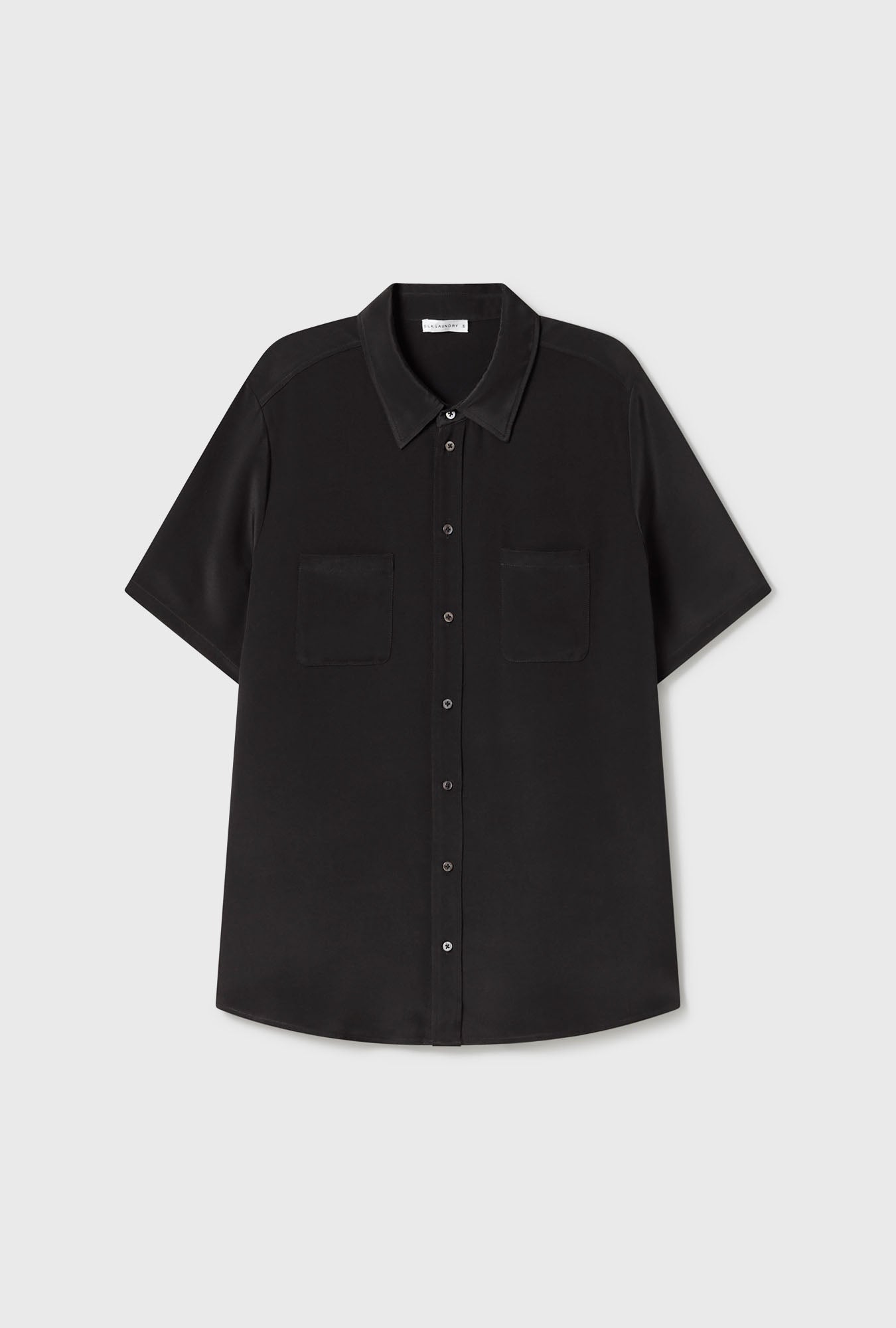 CHEMISE PETIT AMI À MANCHES COURTES CDC NOIR