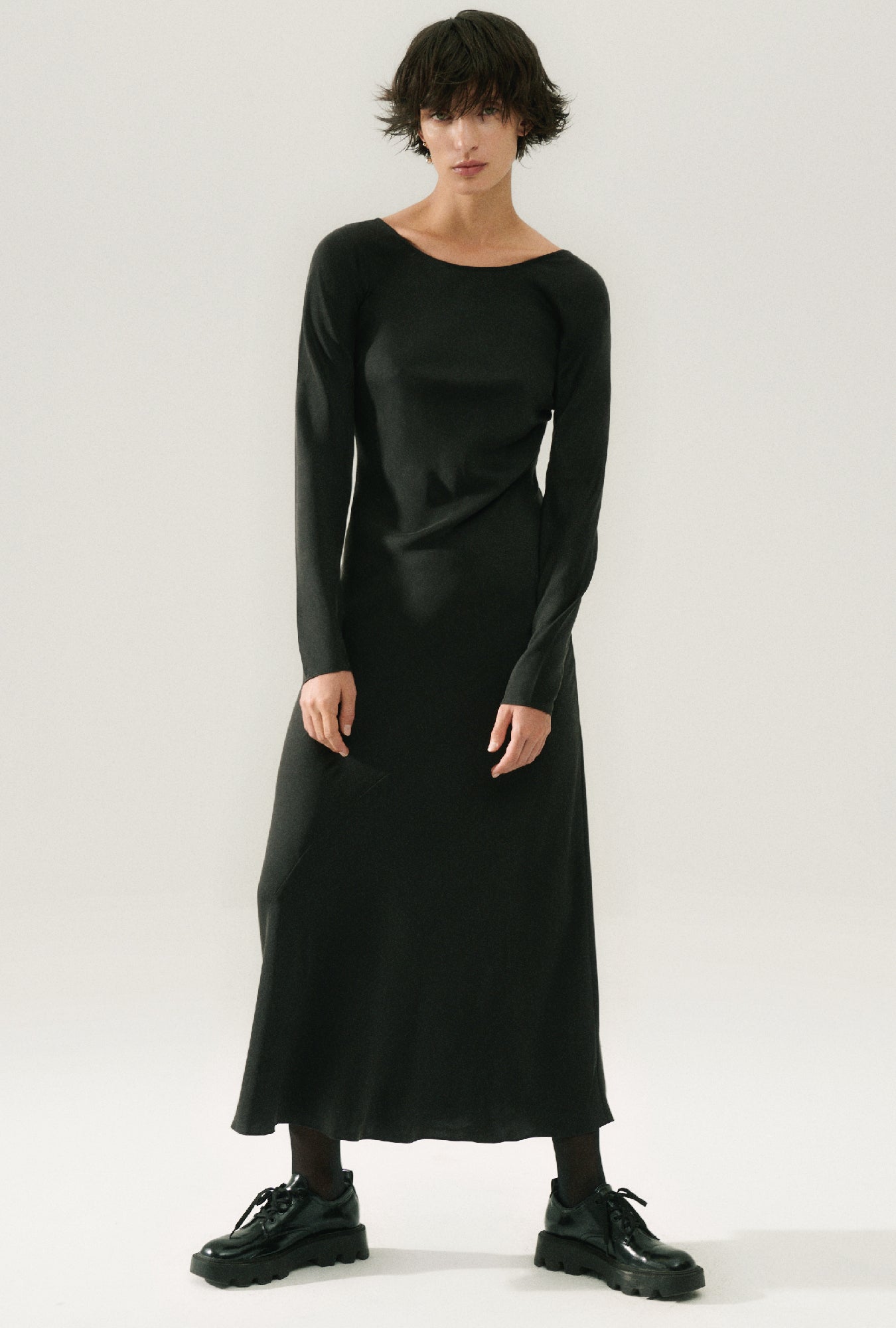 ROBE SIENNE NOIR 