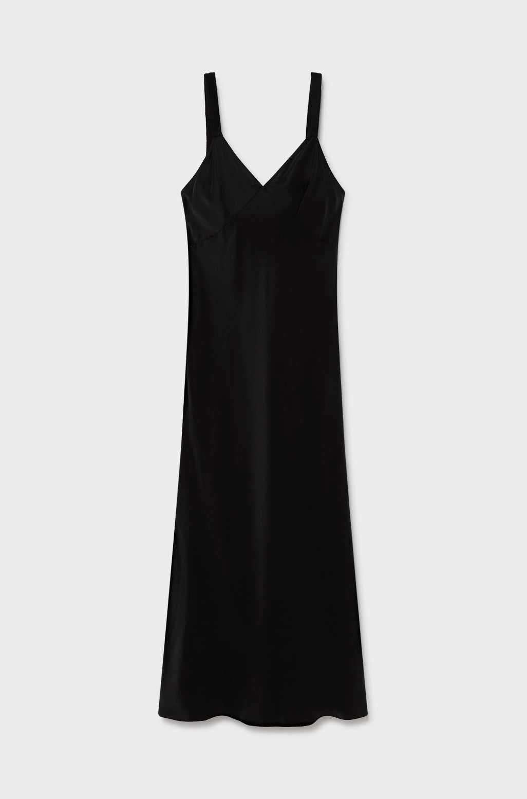 DECO SLIP DRESS BLACK