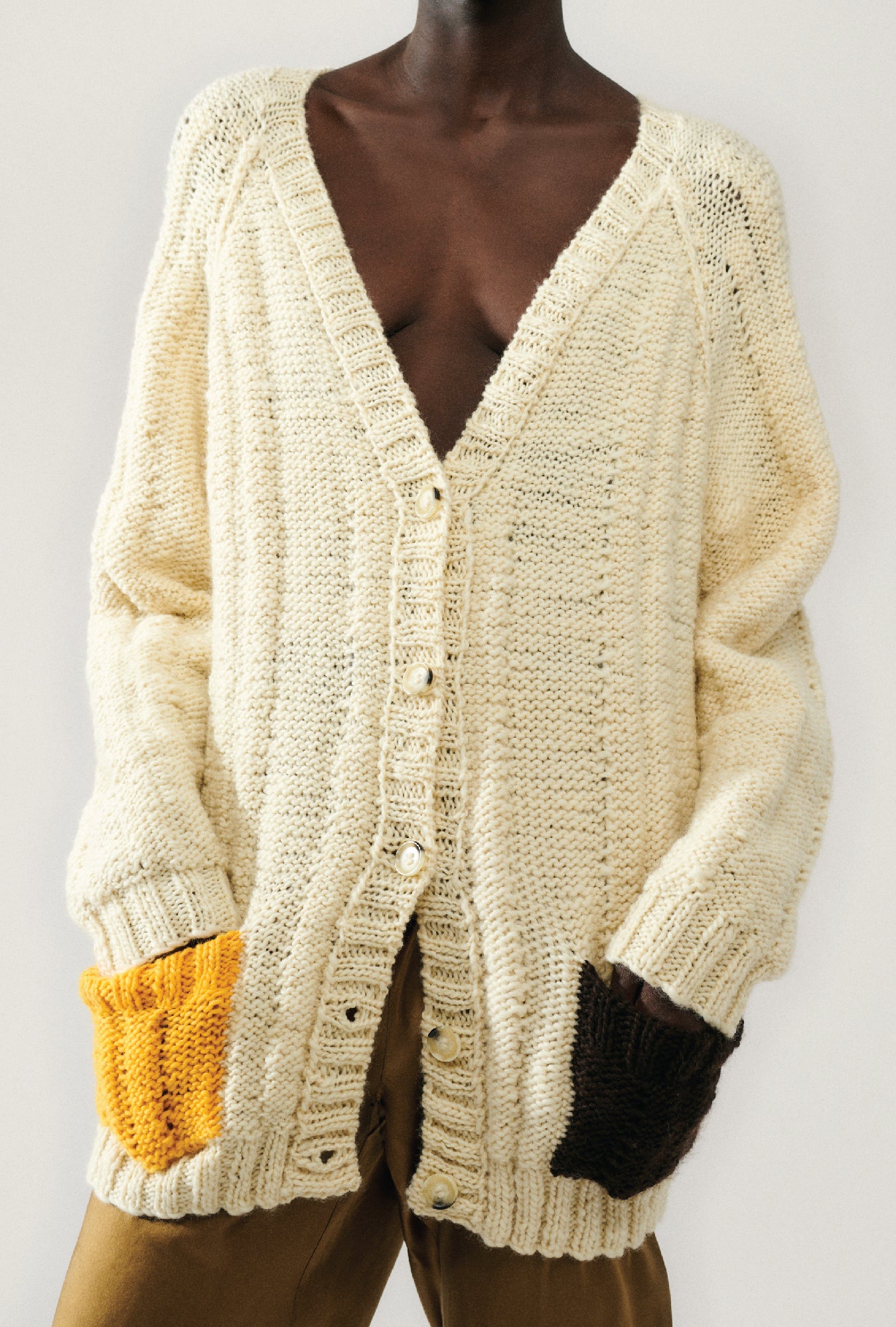 LA CRÈME CARDIGAN BIG G 