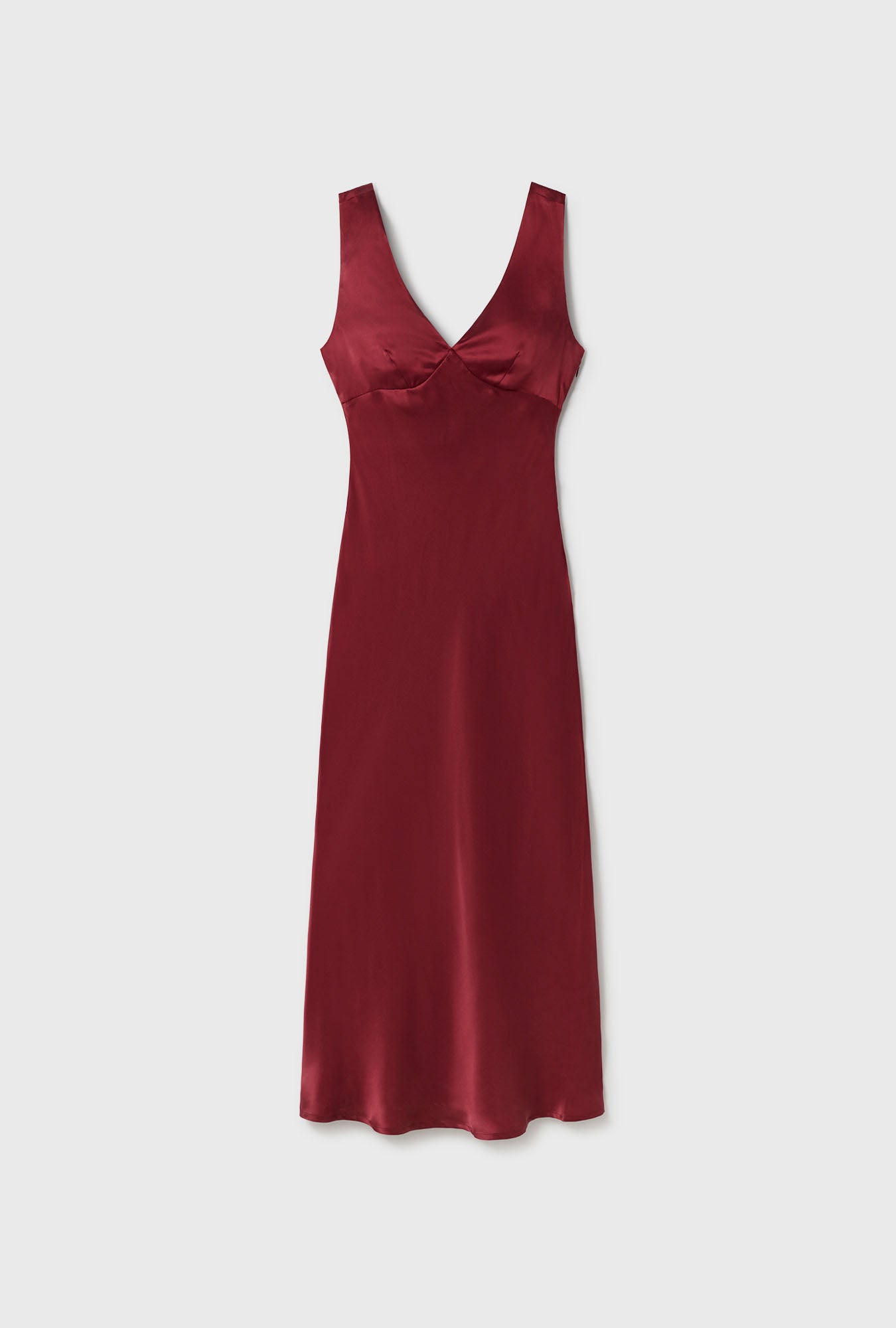 STELLA DRESS GARNET