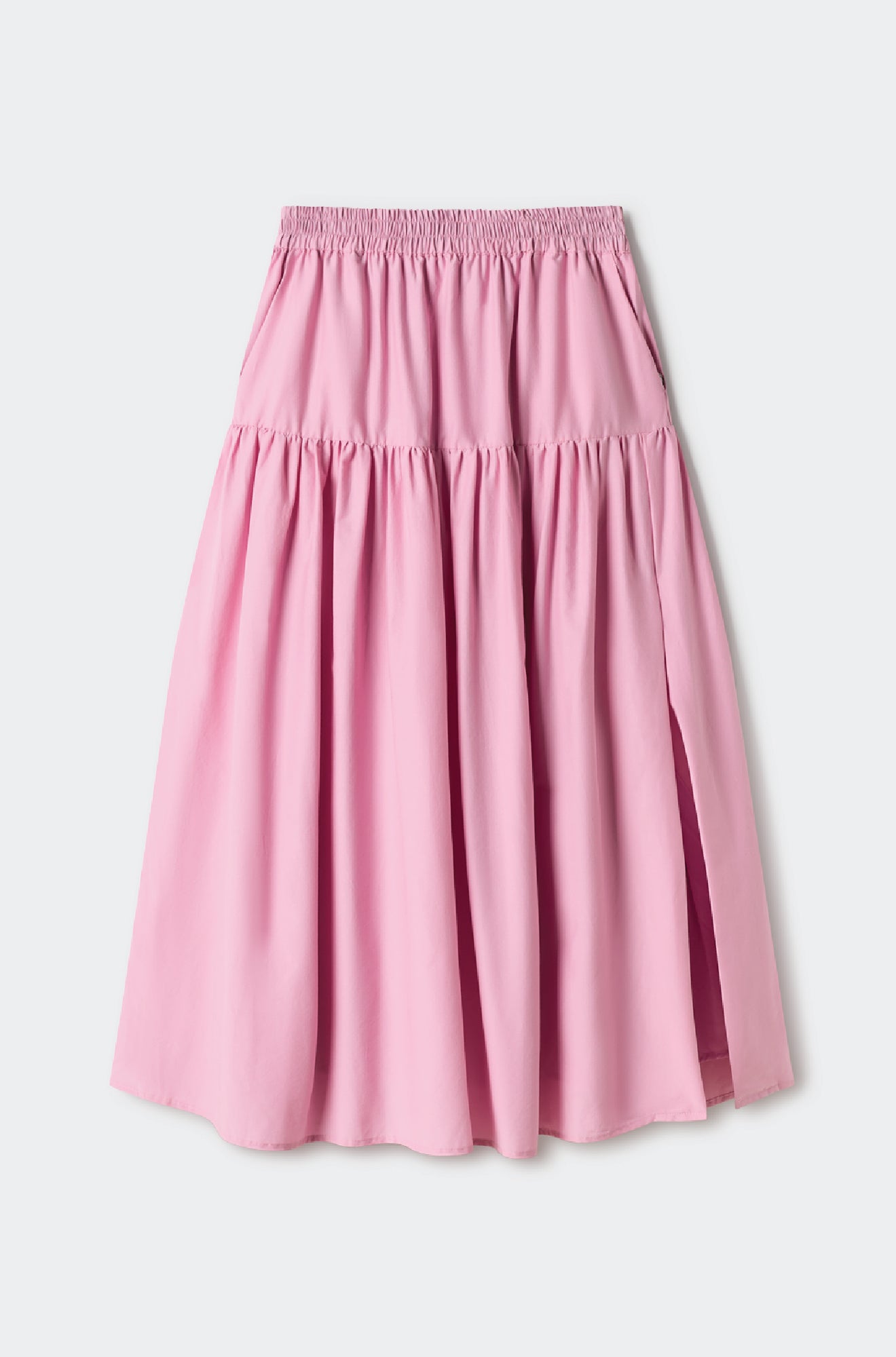 COTTON SILK 80S SKIRT FIG