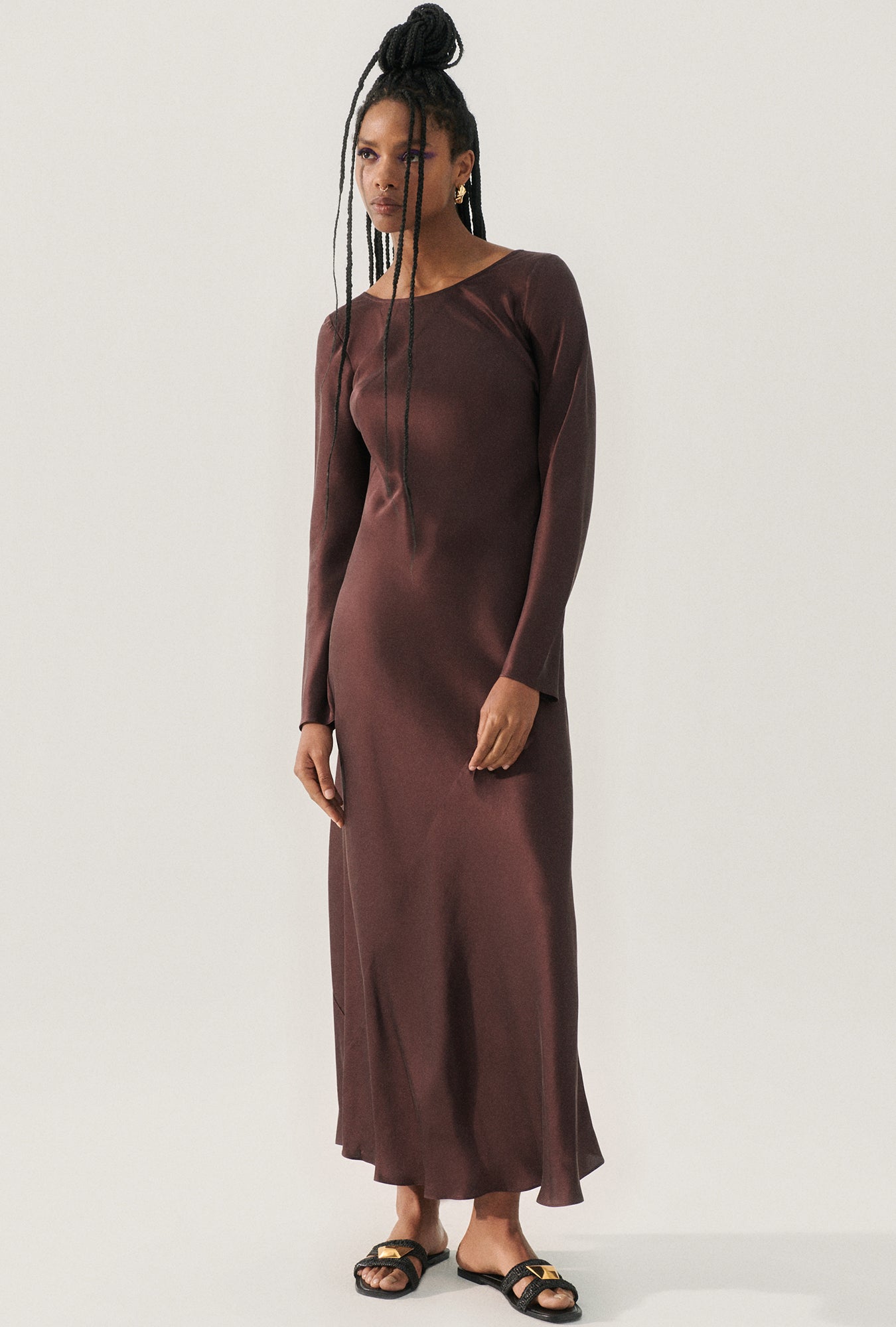 ROBE SIENNE CACAO