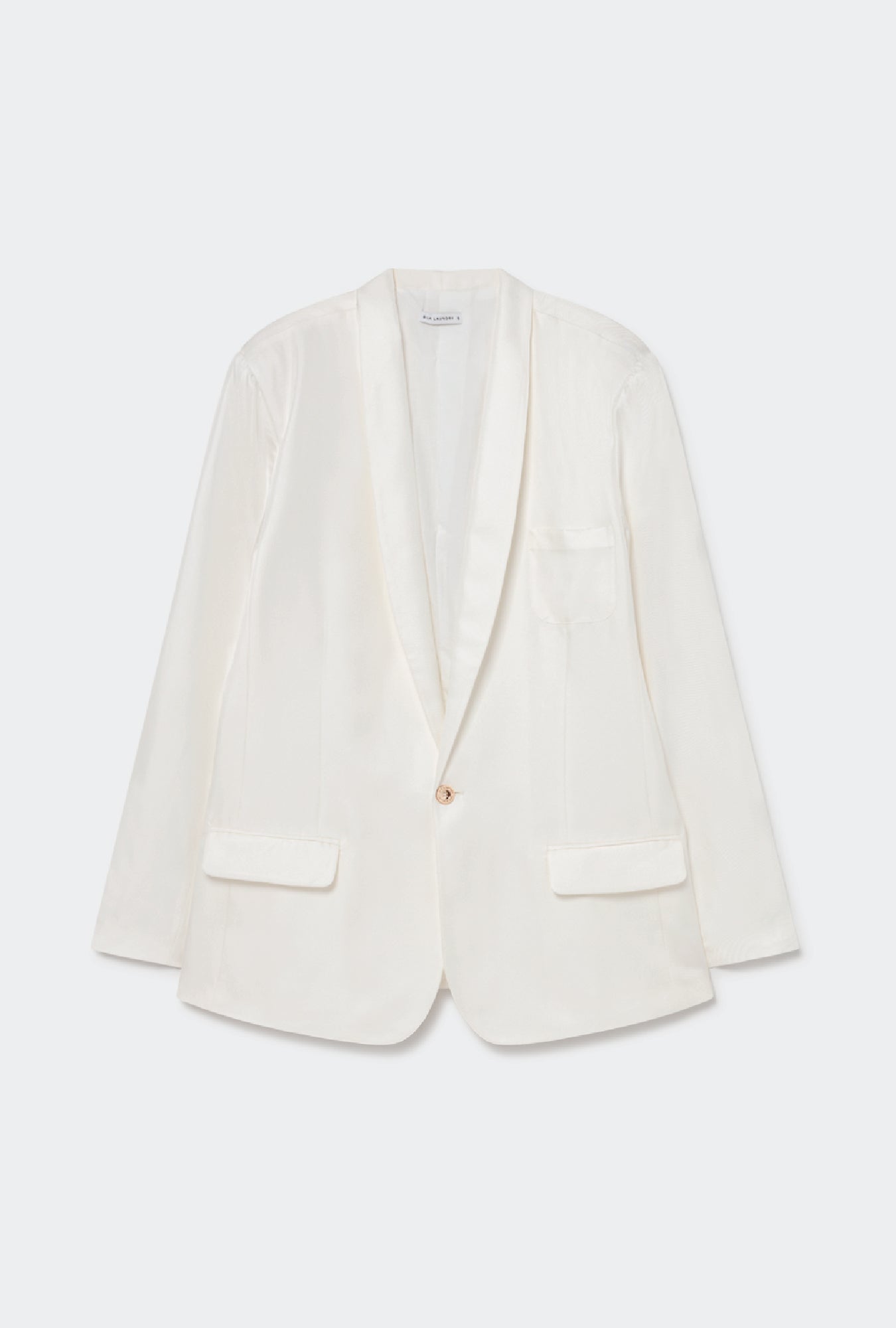 Twill Miami Blazer White