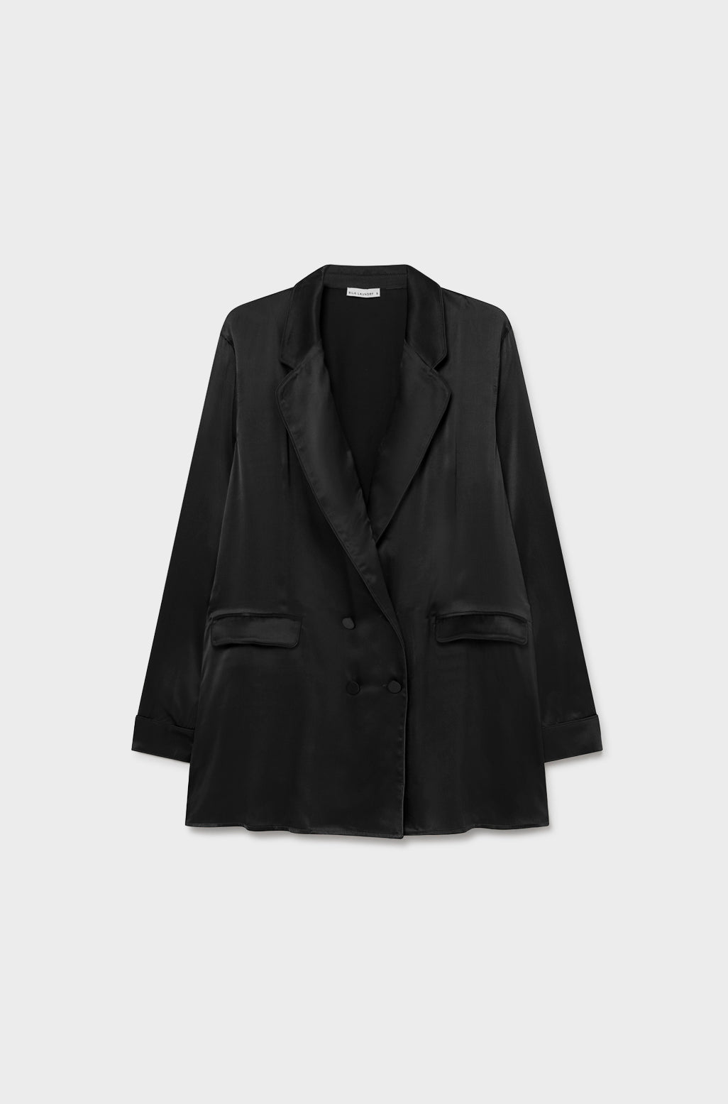 BLAZER DÉCONTRACTÉ NOIR