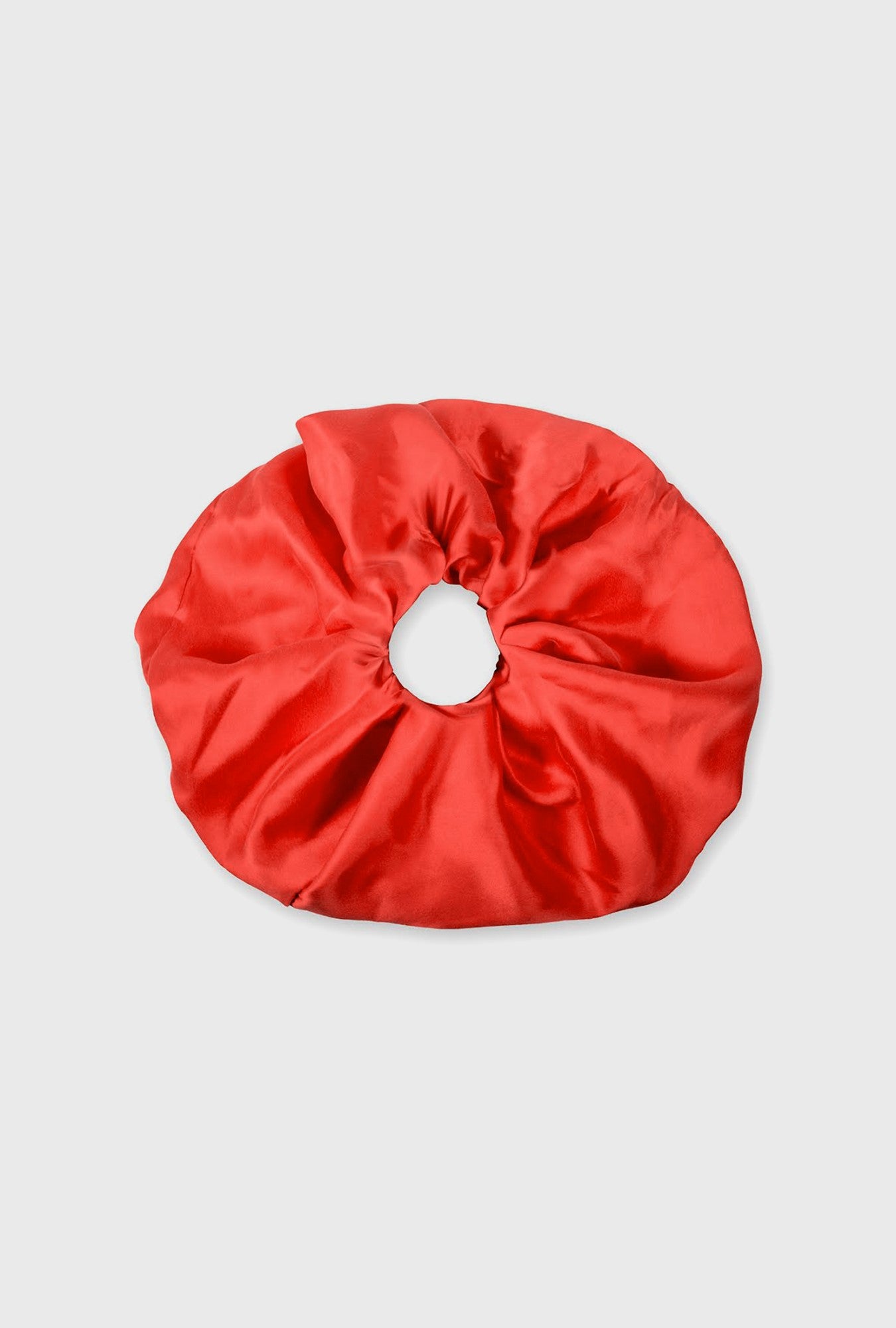 SECRET SILK SCRUNCHIE GERANIUM