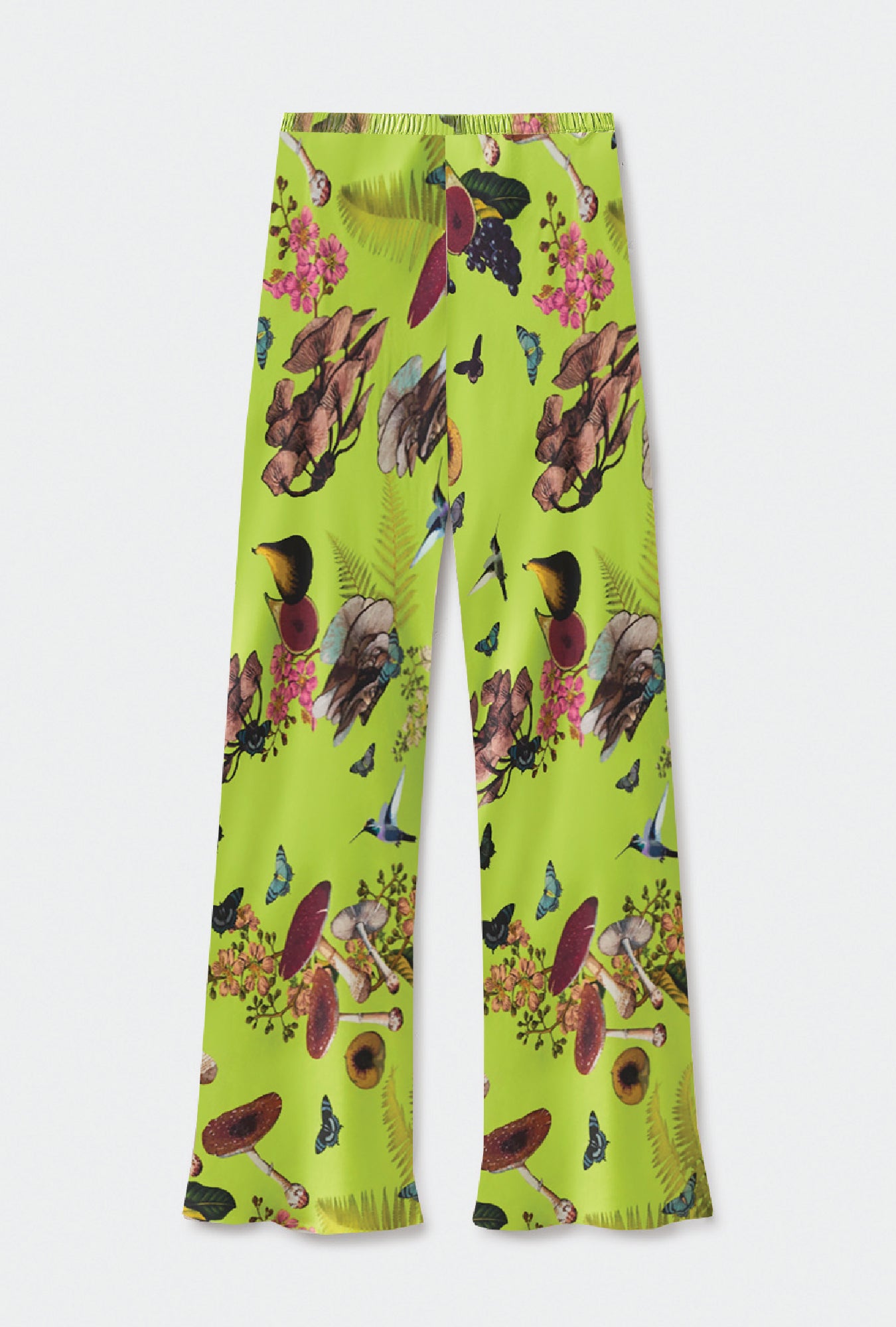 PANTALON COUPE EN BIAIS MAGIC MUSHROOM FERN