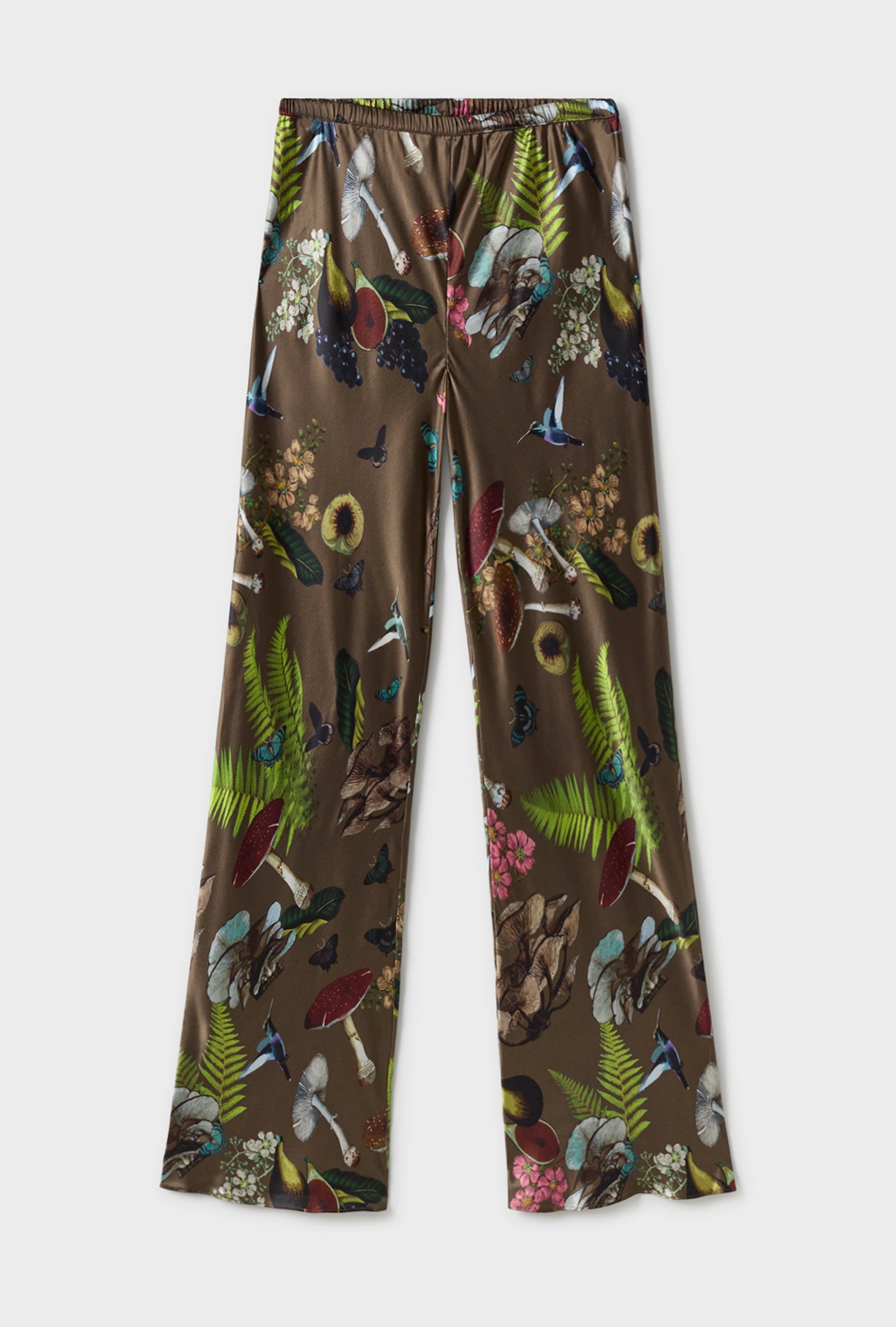 PANTALON COUPE BIAIS MAGIC MUSHROOM DARK EARTH 