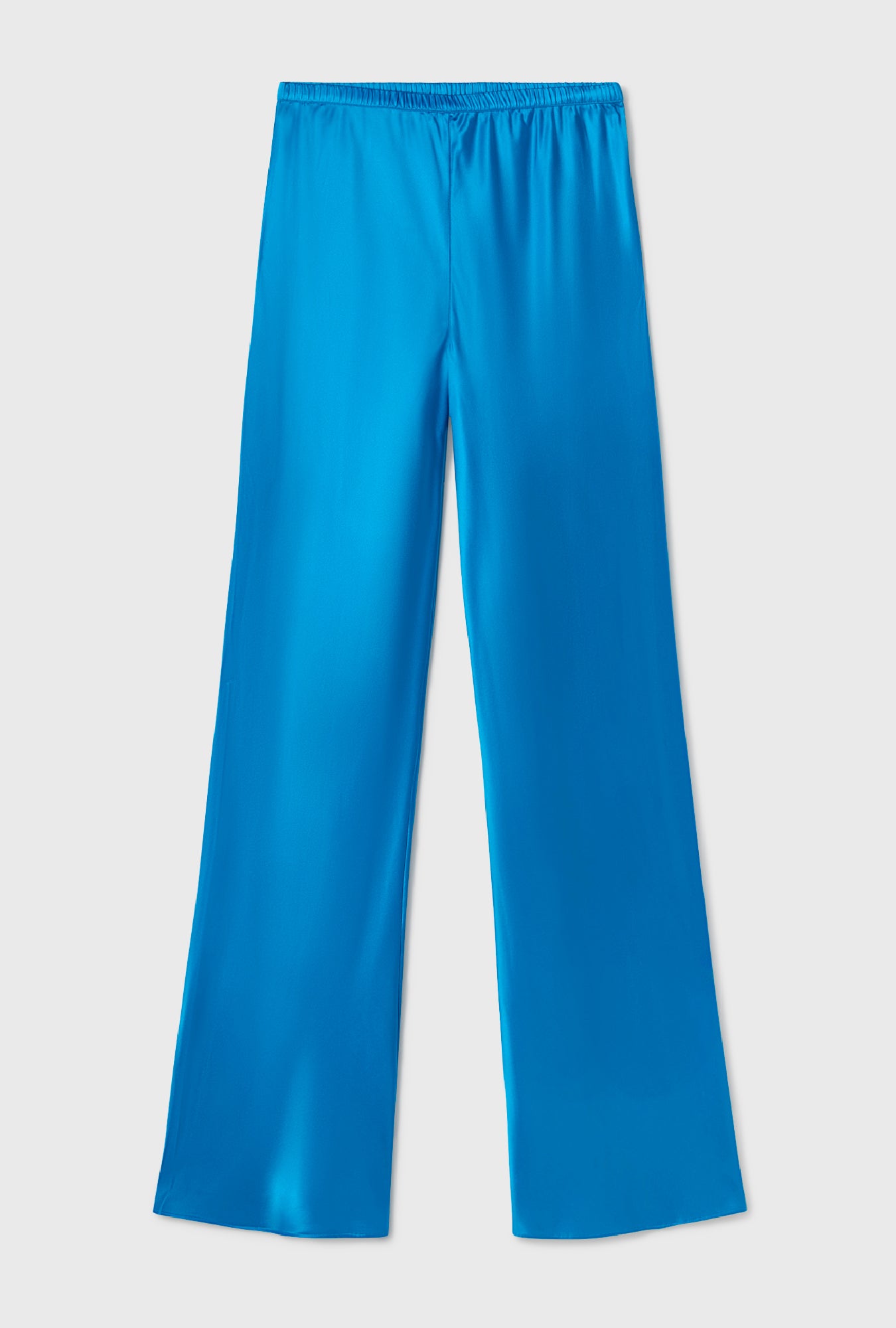 PANTALON COUPE BIAIS BLEU CÔTE 