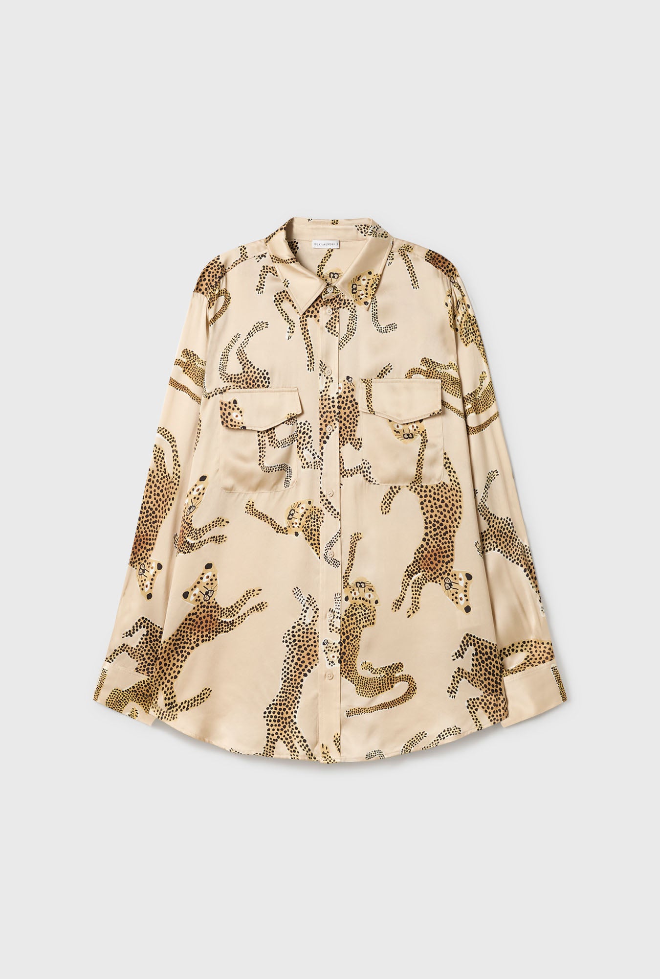 BOYFRIEND SHIRT JAGUARS HAZELNUT