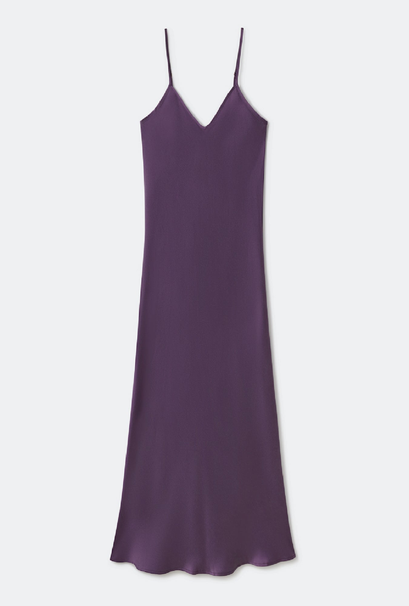 90S SLIP DRESS BLACKBERRY