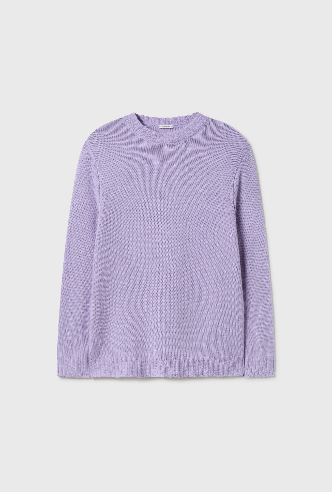 KNIT CREWNECK LAVENDER