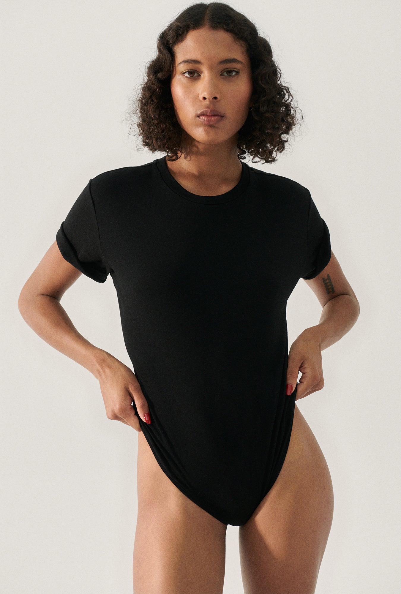 BODY T-SHIRT NOIR