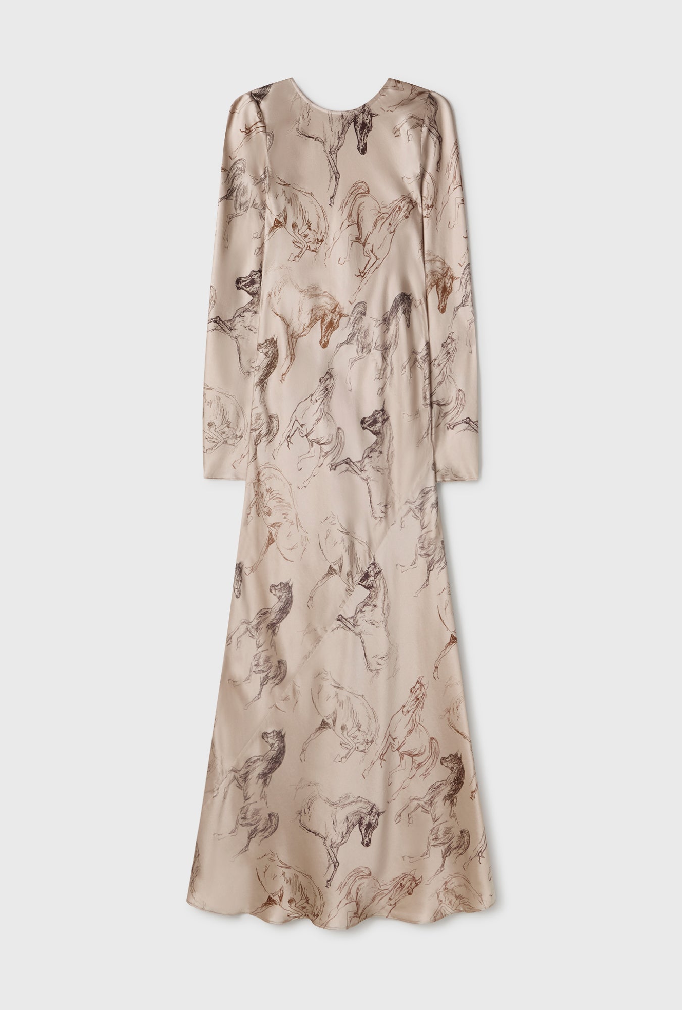 SIENNA DRESS WILD HORSES