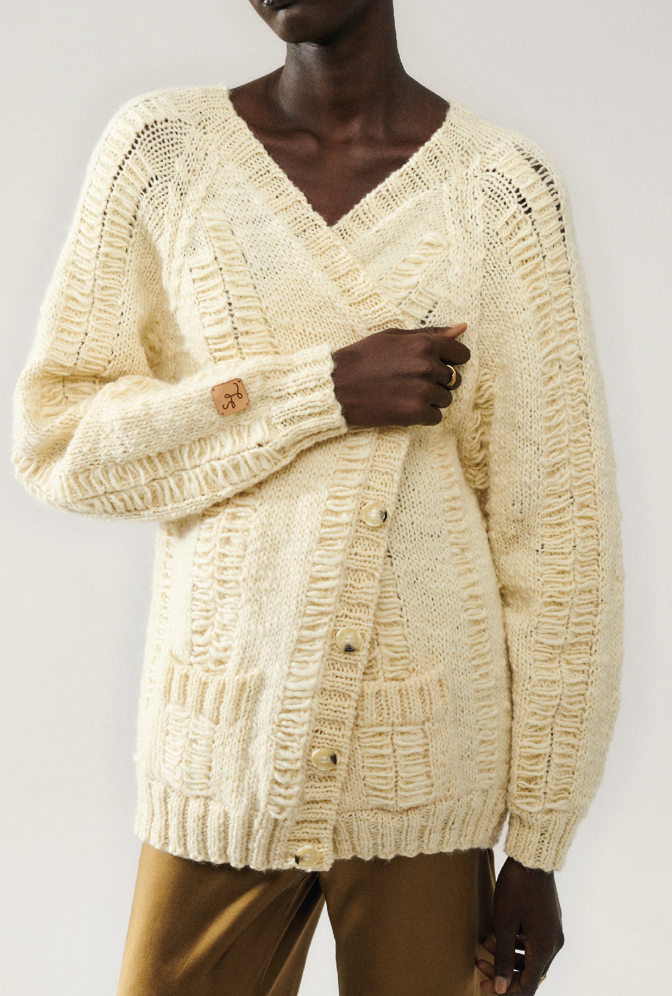 LA CRÈME CARDIGAN BIG G 