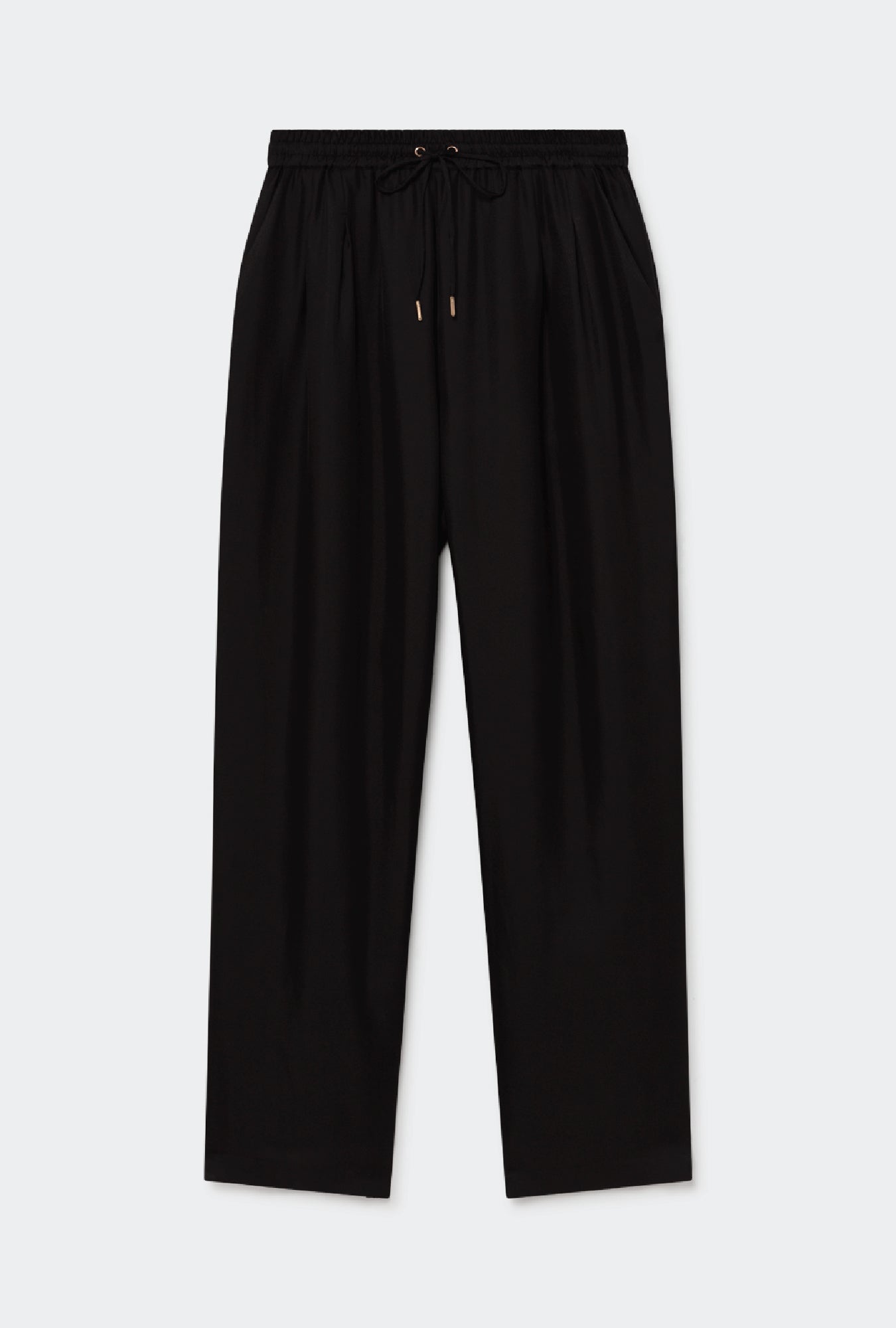 Pantalon couloir en serre noir