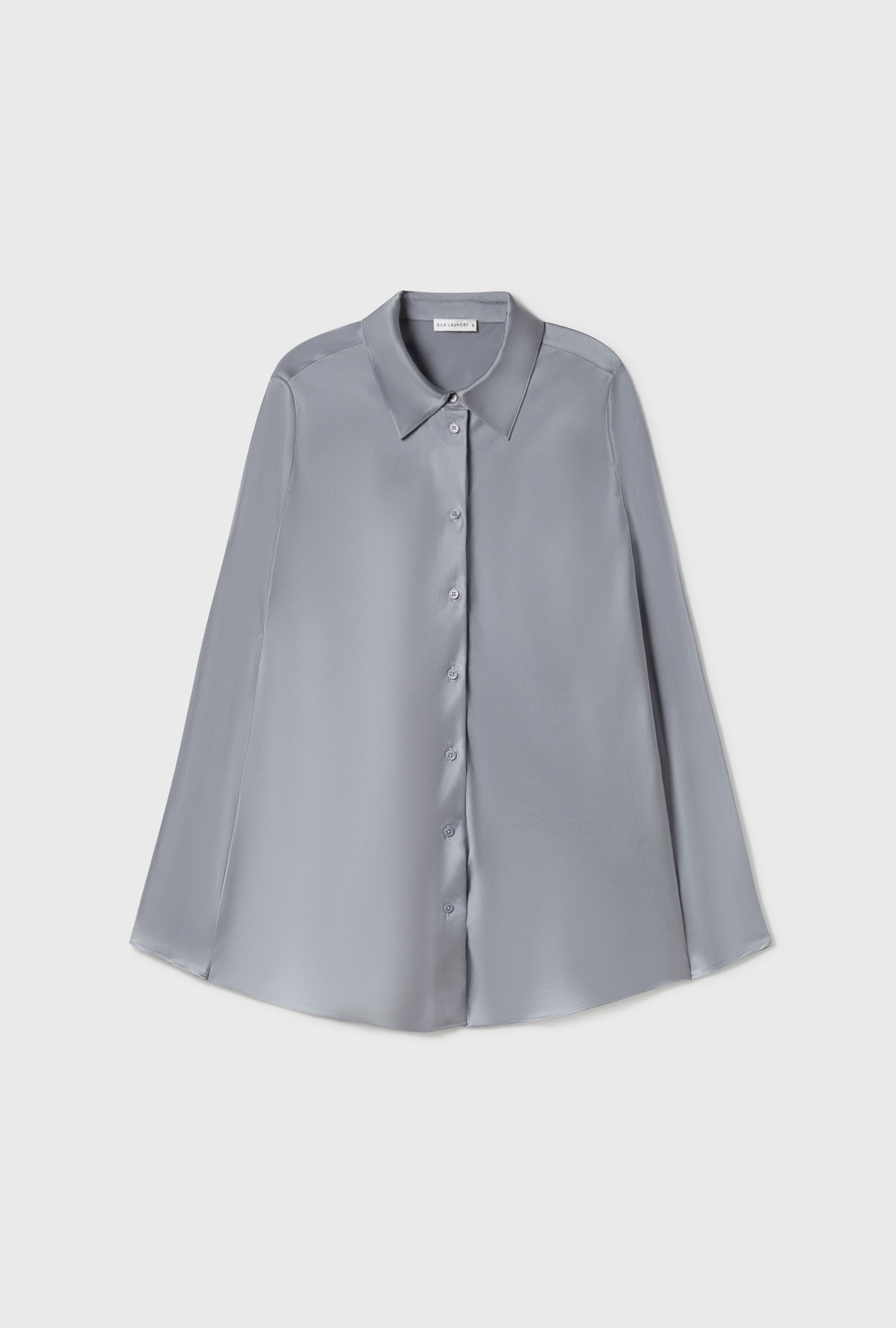 BIAS CUT SHIRT STORM