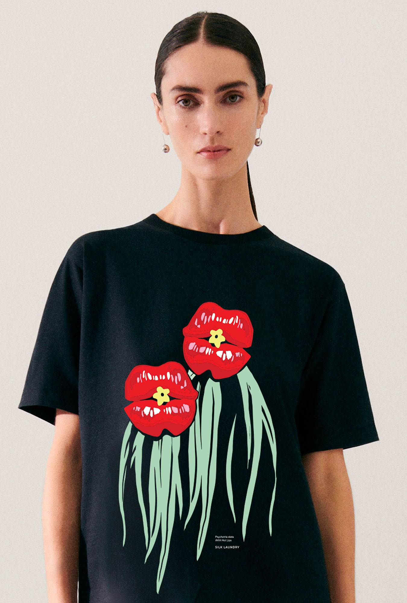 T-SHIRT HOT LIPS