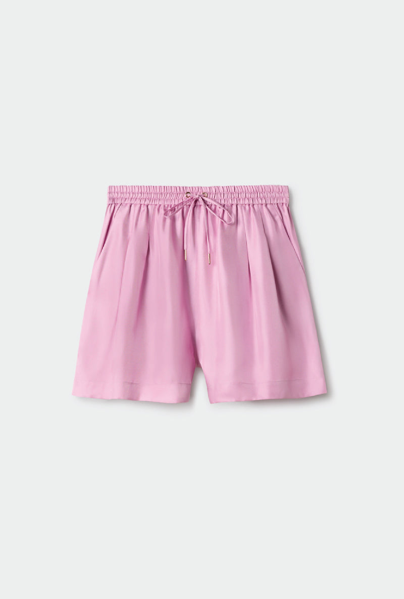 TWILL SLOUCH SHORTS FIG