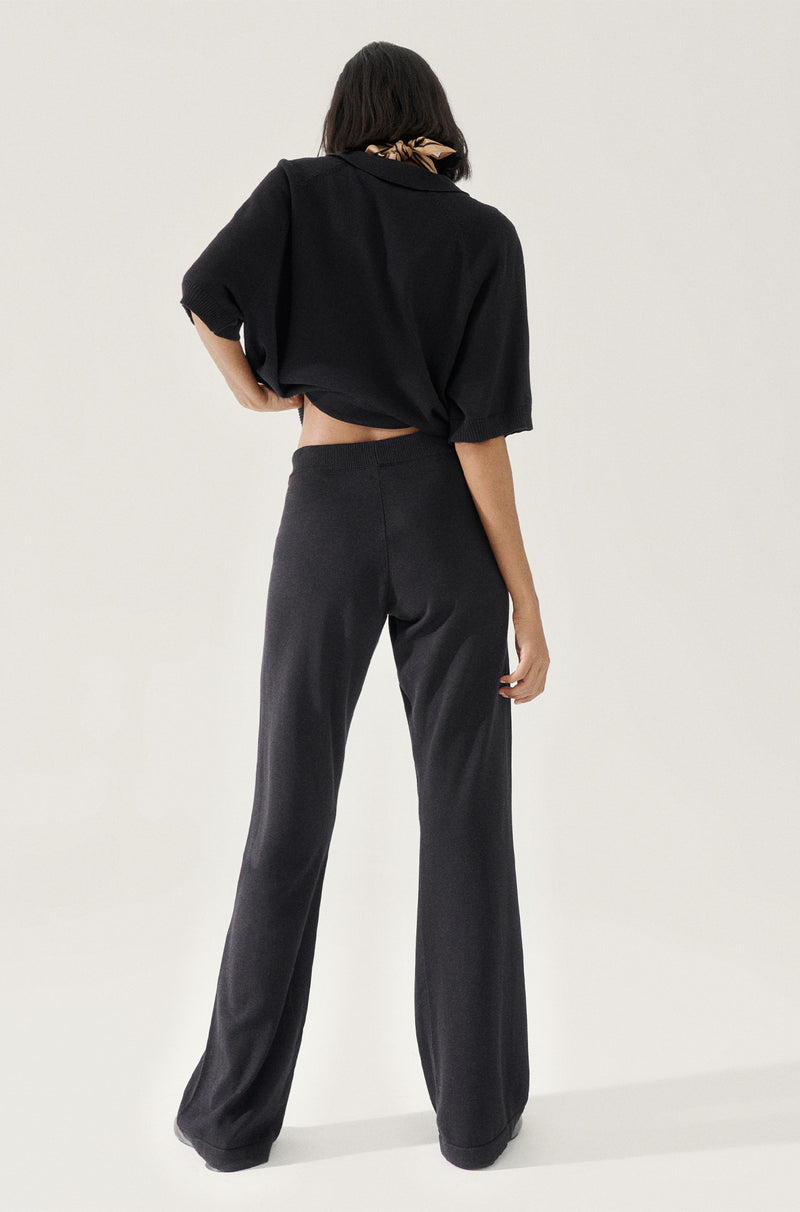 Soft Knit Flare Pant